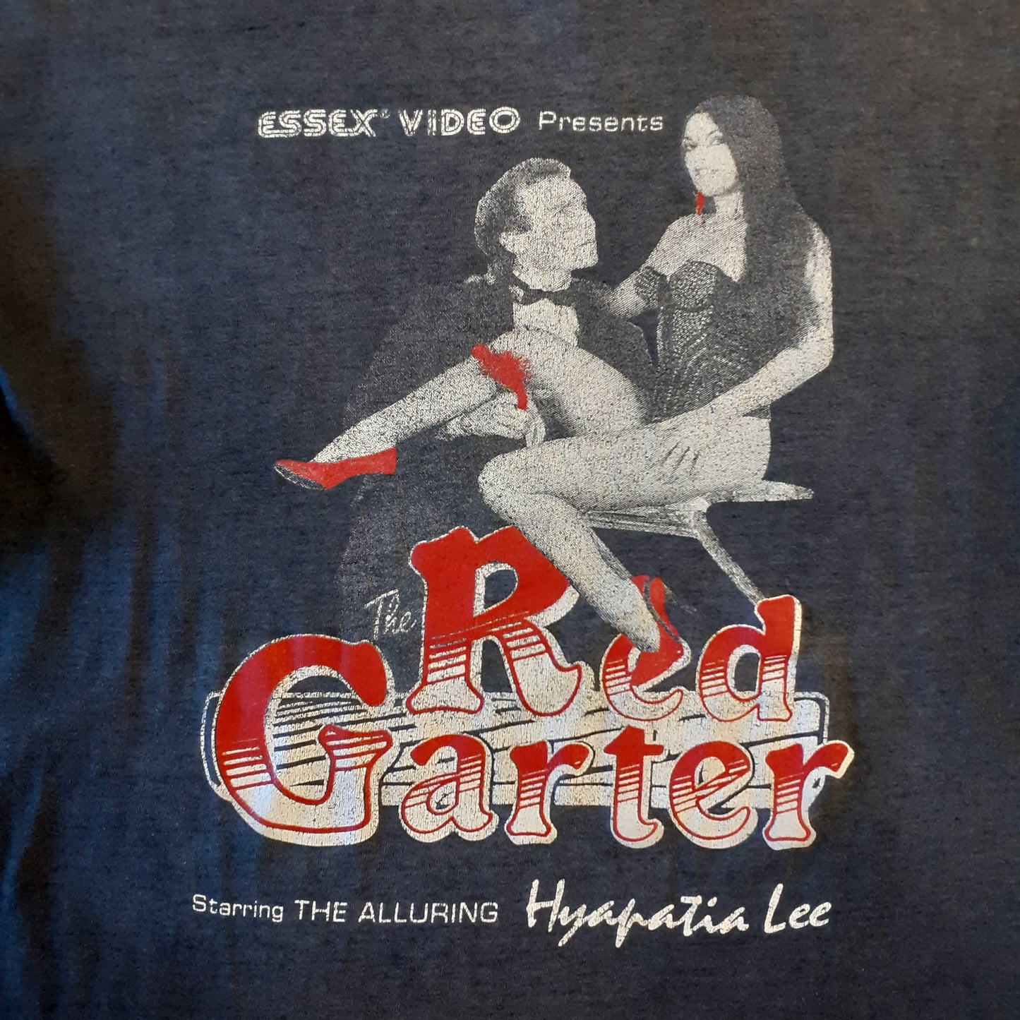 Red Garter Porn Tee