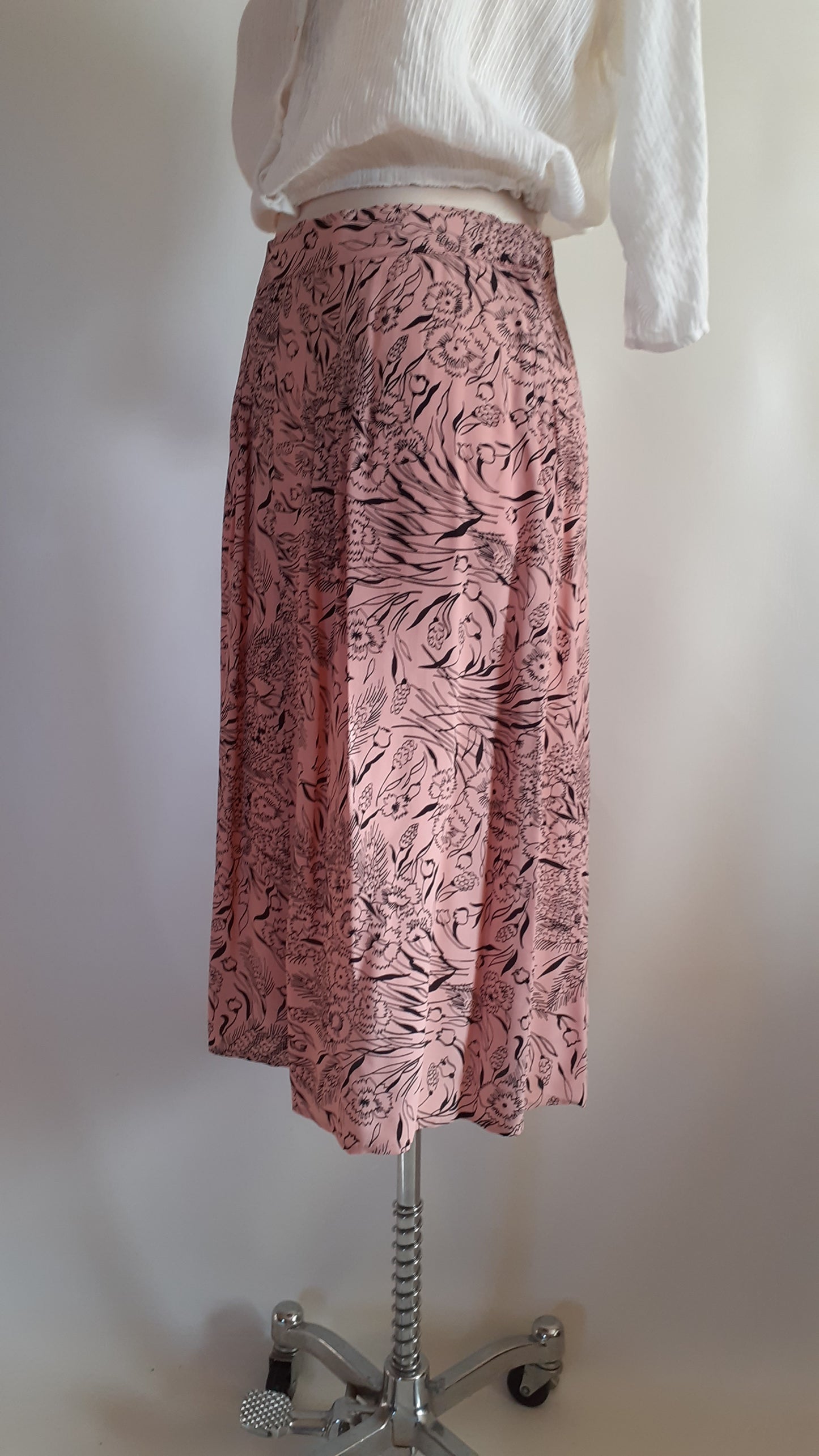 1940s Rayon Skirt