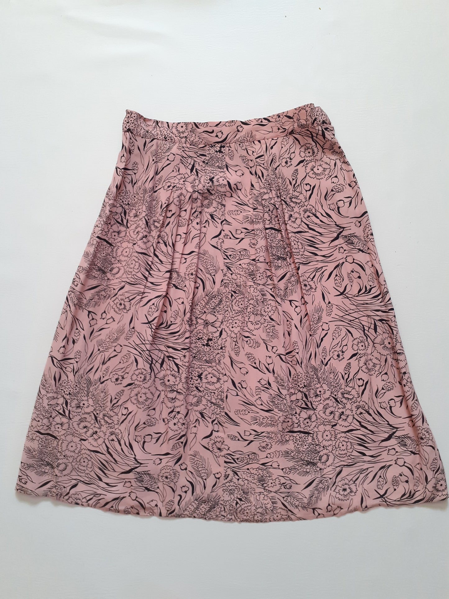 1940s Rayon Skirt