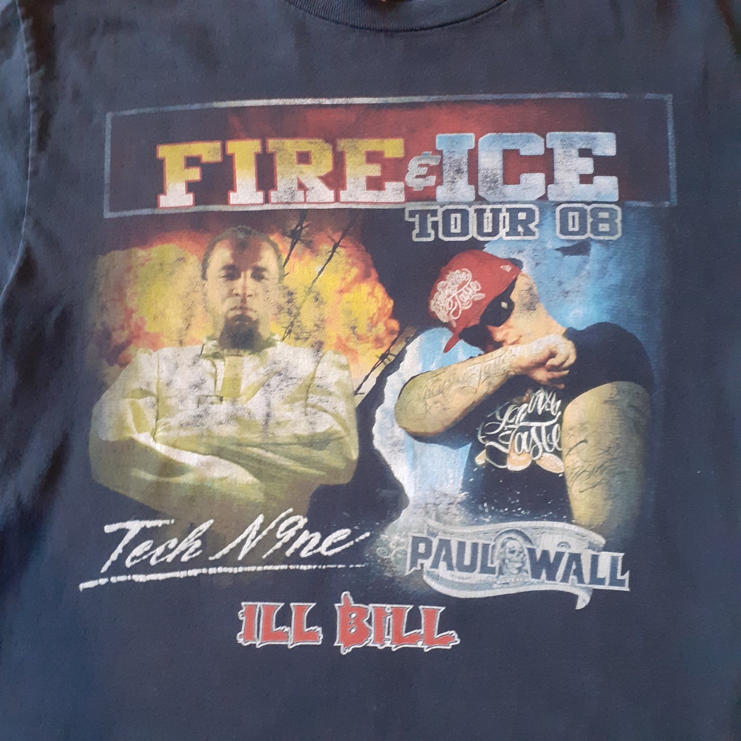 Fire & Ice Tour Tee