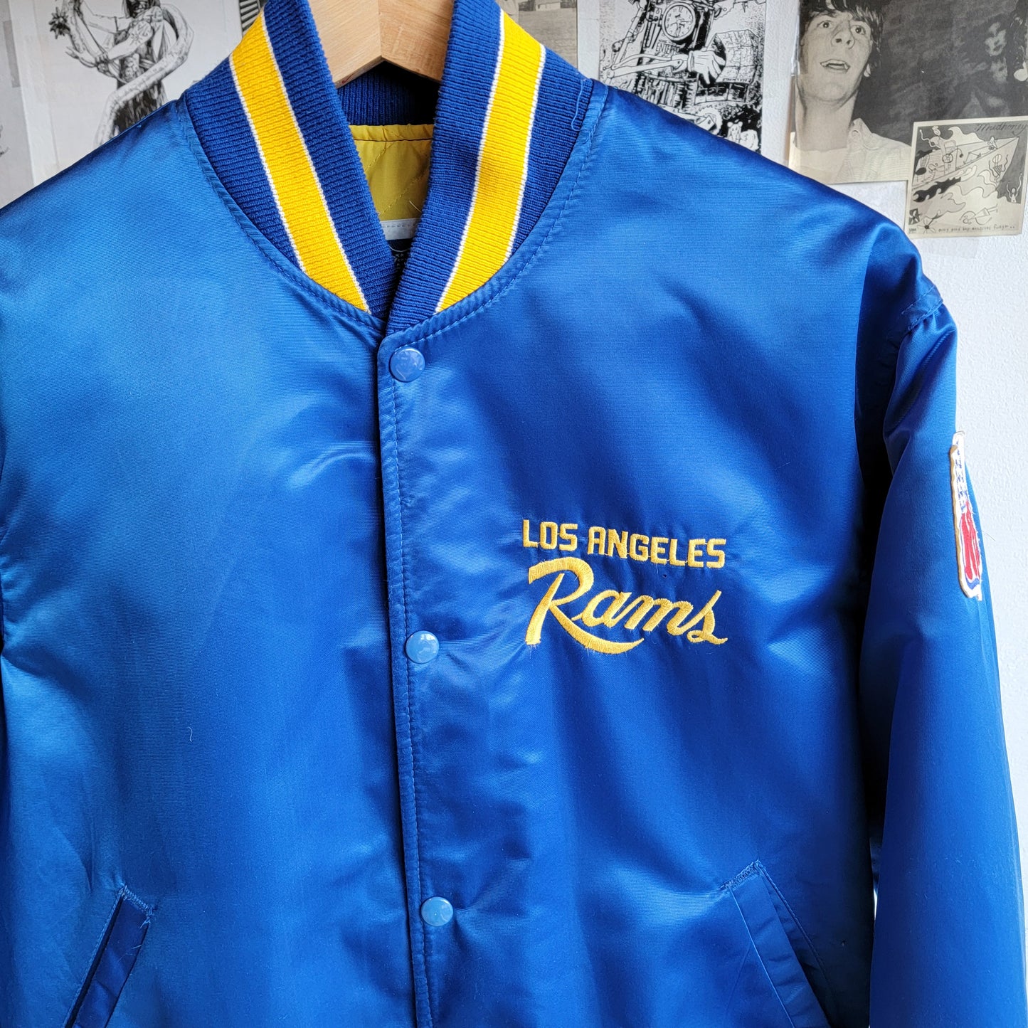 90s LA Rams Starter Jacket