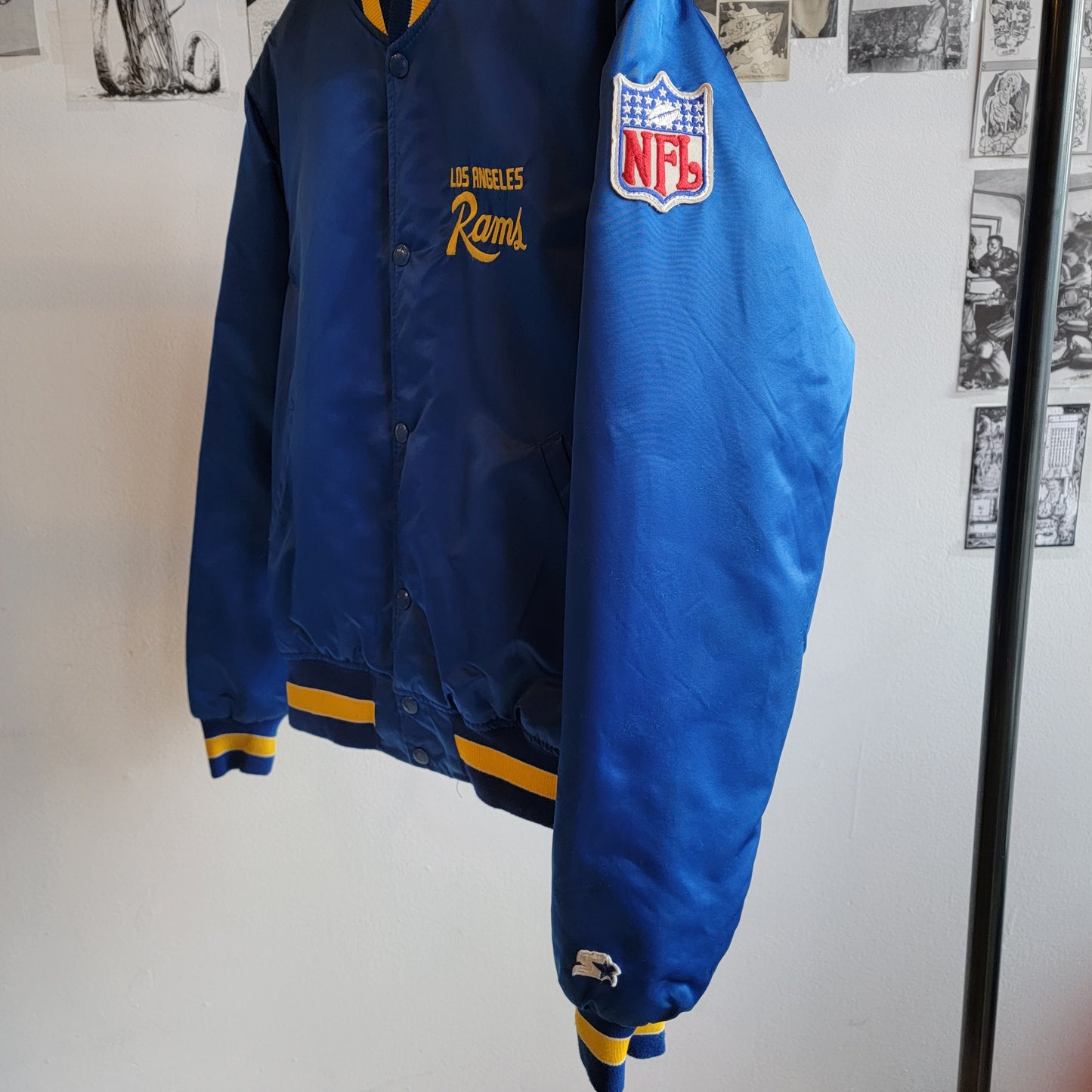 90s LA Rams Starter Jacket