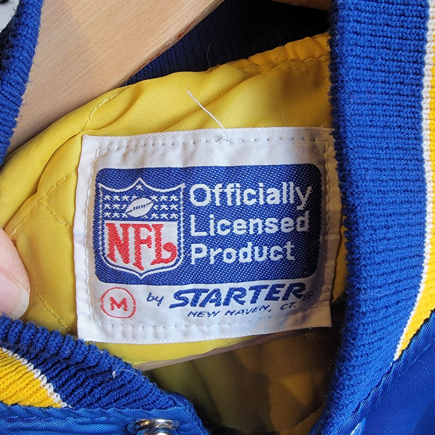 90s LA Rams Starter Jacket