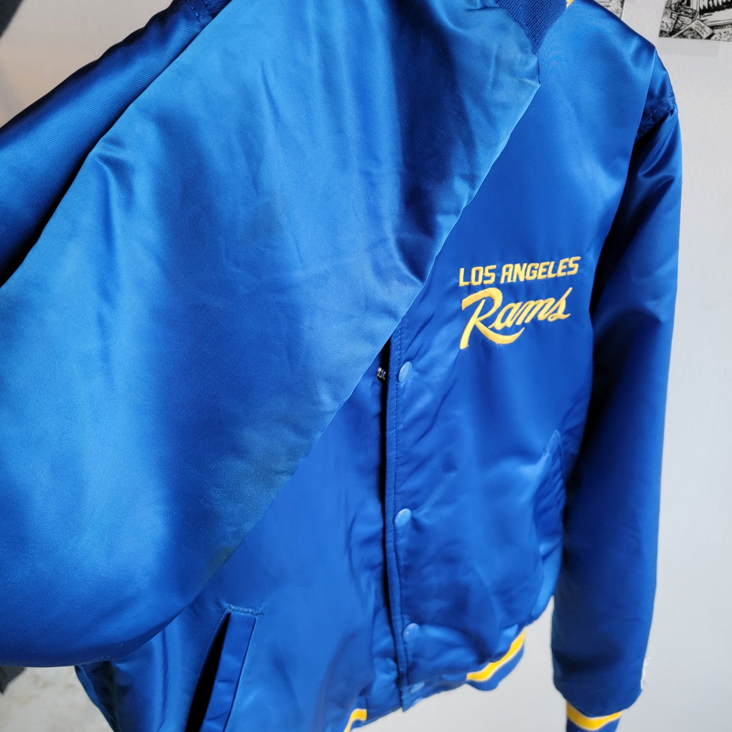 90s LA Rams Starter Jacket