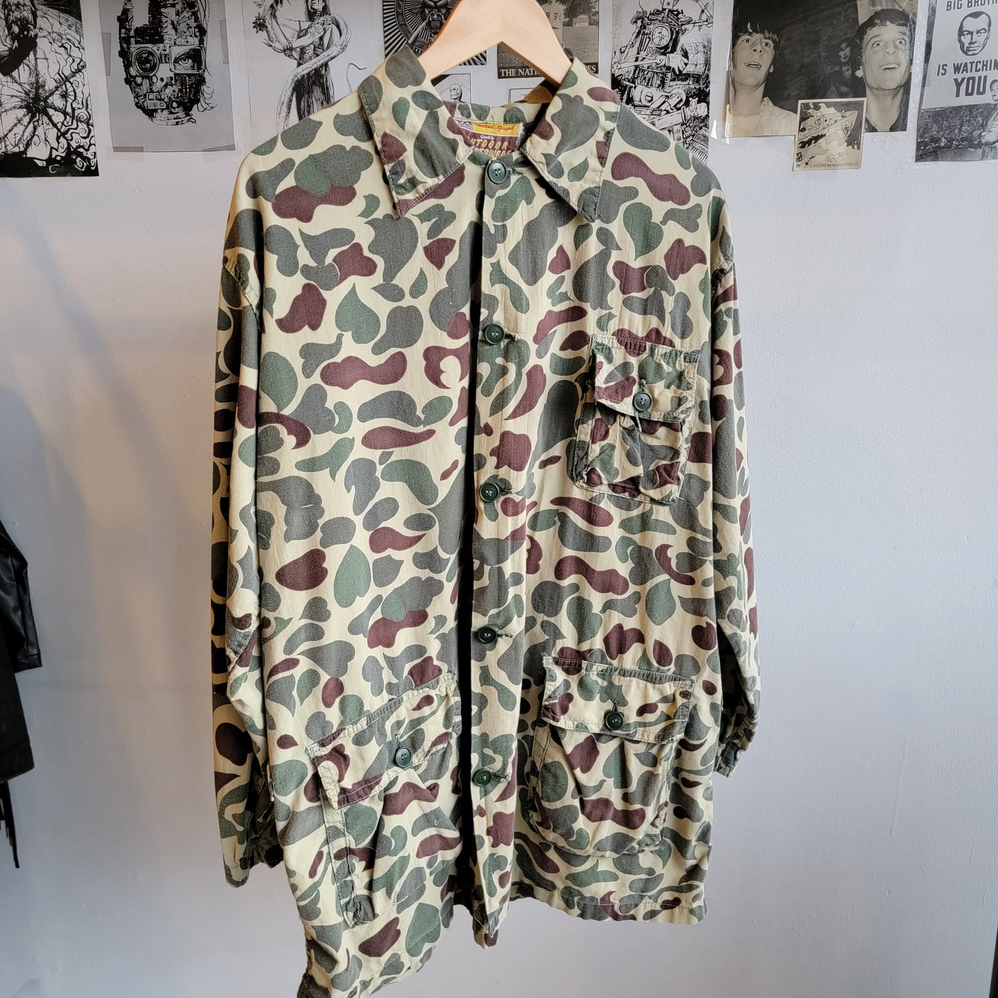 Frog Skin Camo Hunting Jacket