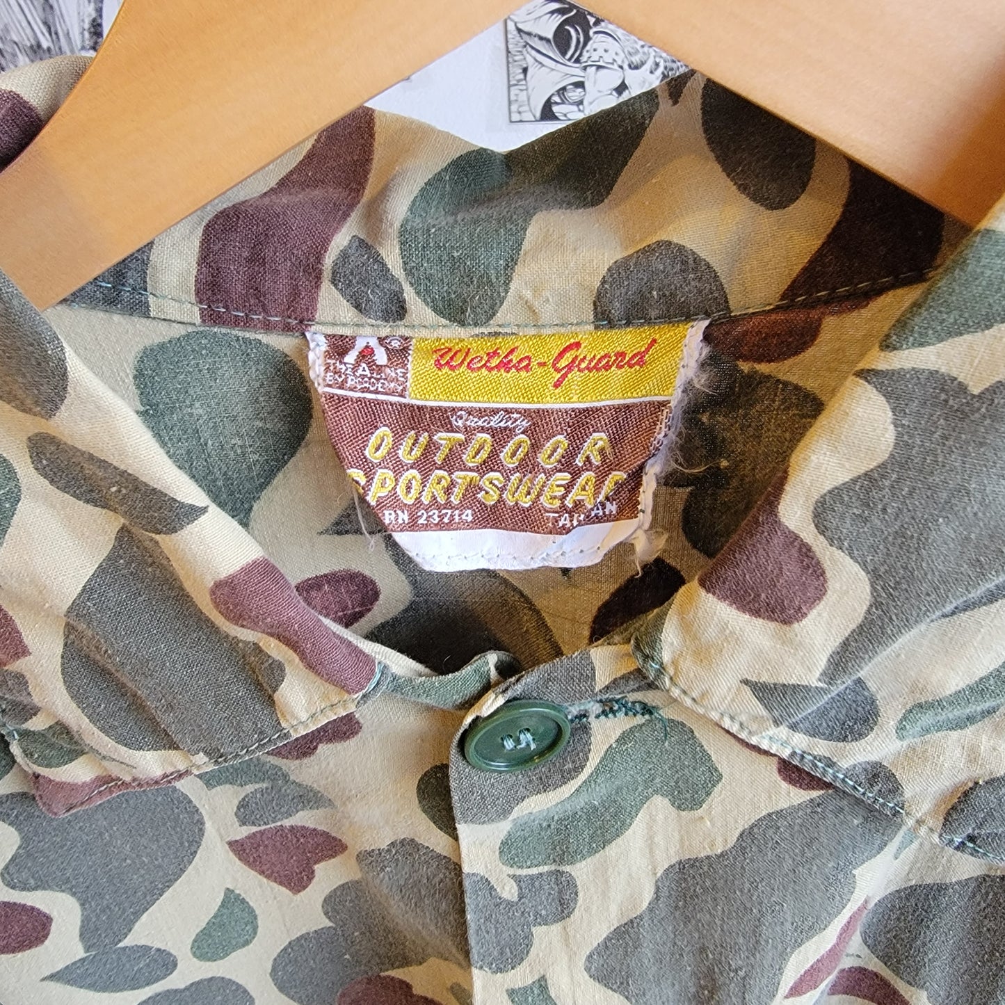 Frog Skin Camo Hunting Jacket