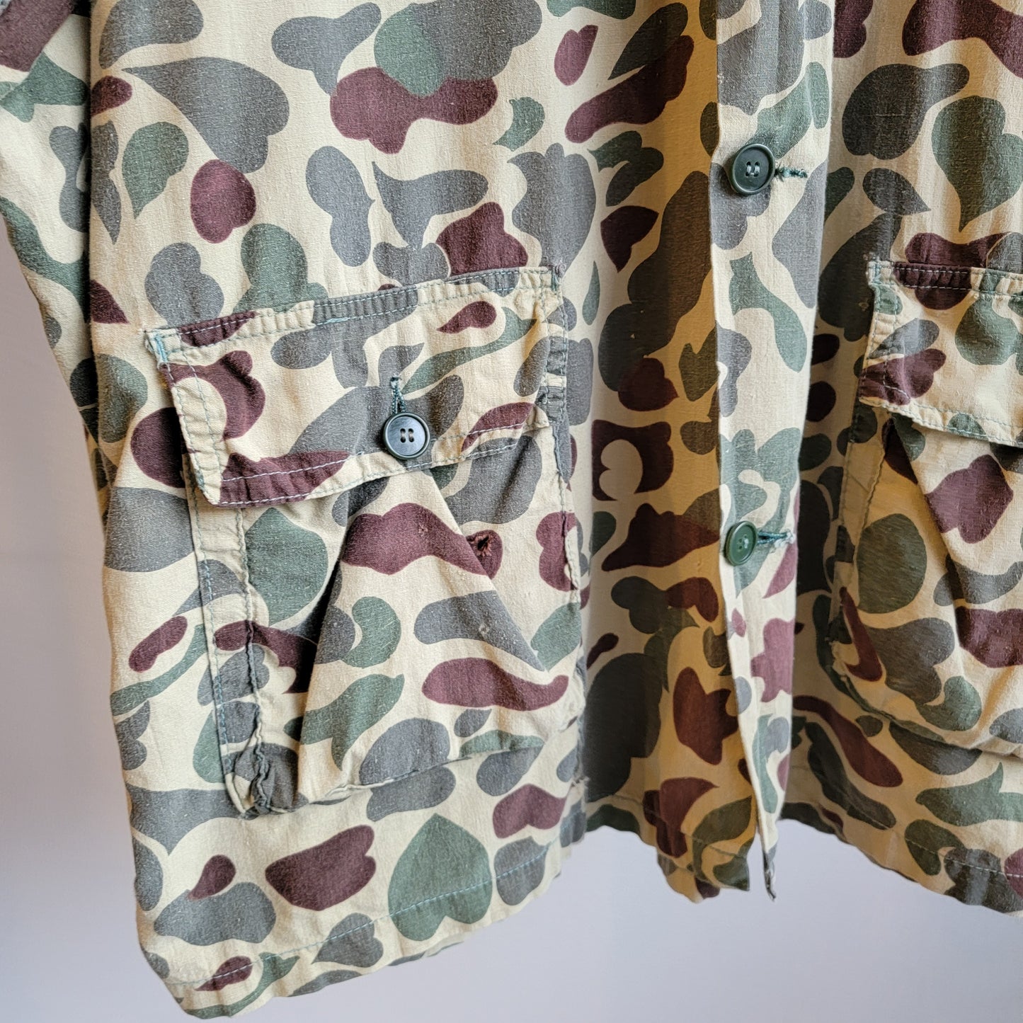 Frog Skin Camo Hunting Jacket