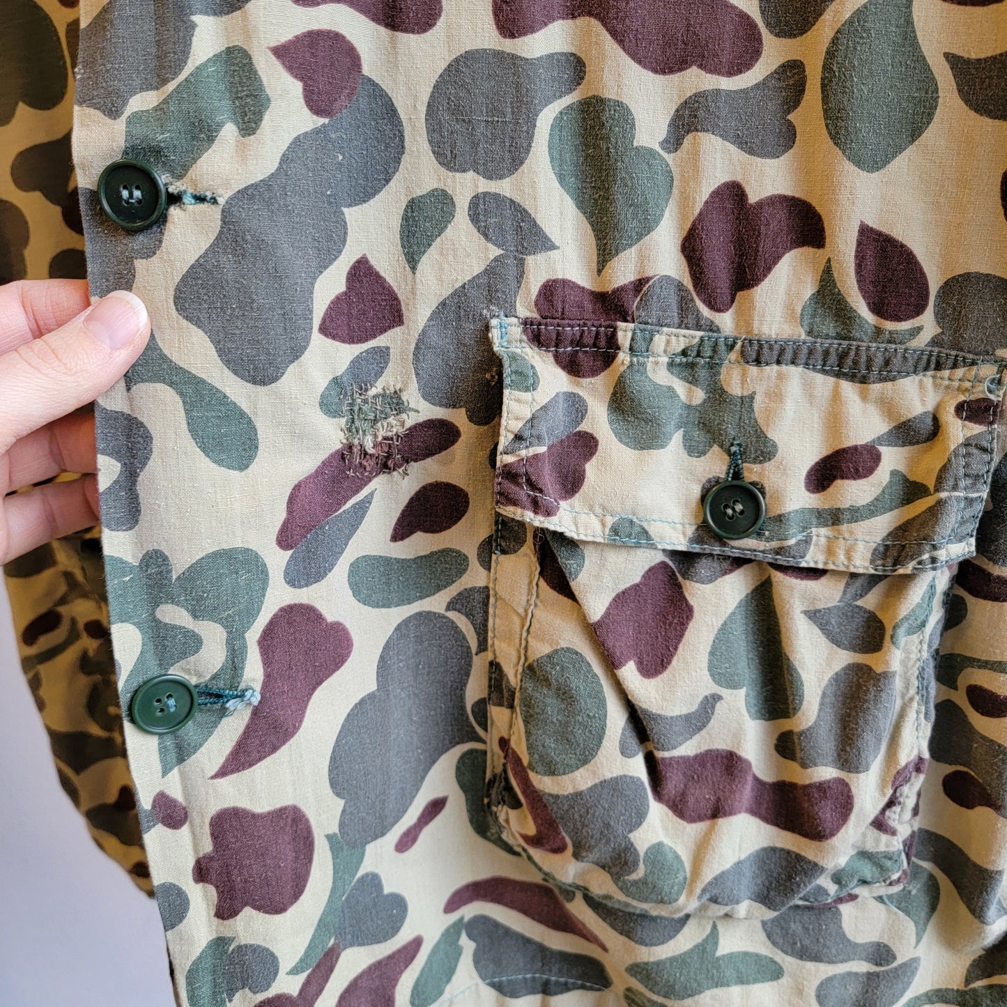 Frog Skin Camo Hunting Jacket