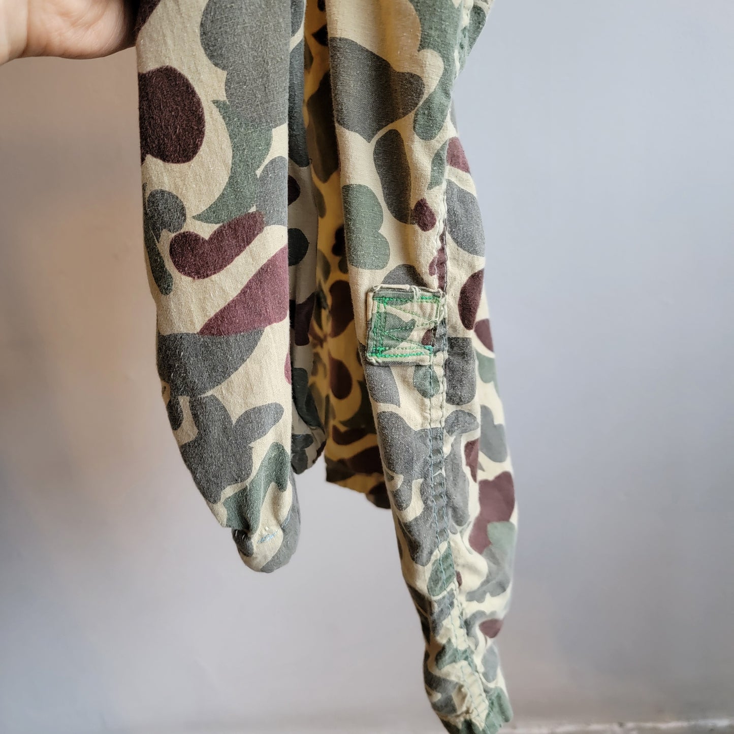 Frog Skin Camo Hunting Jacket