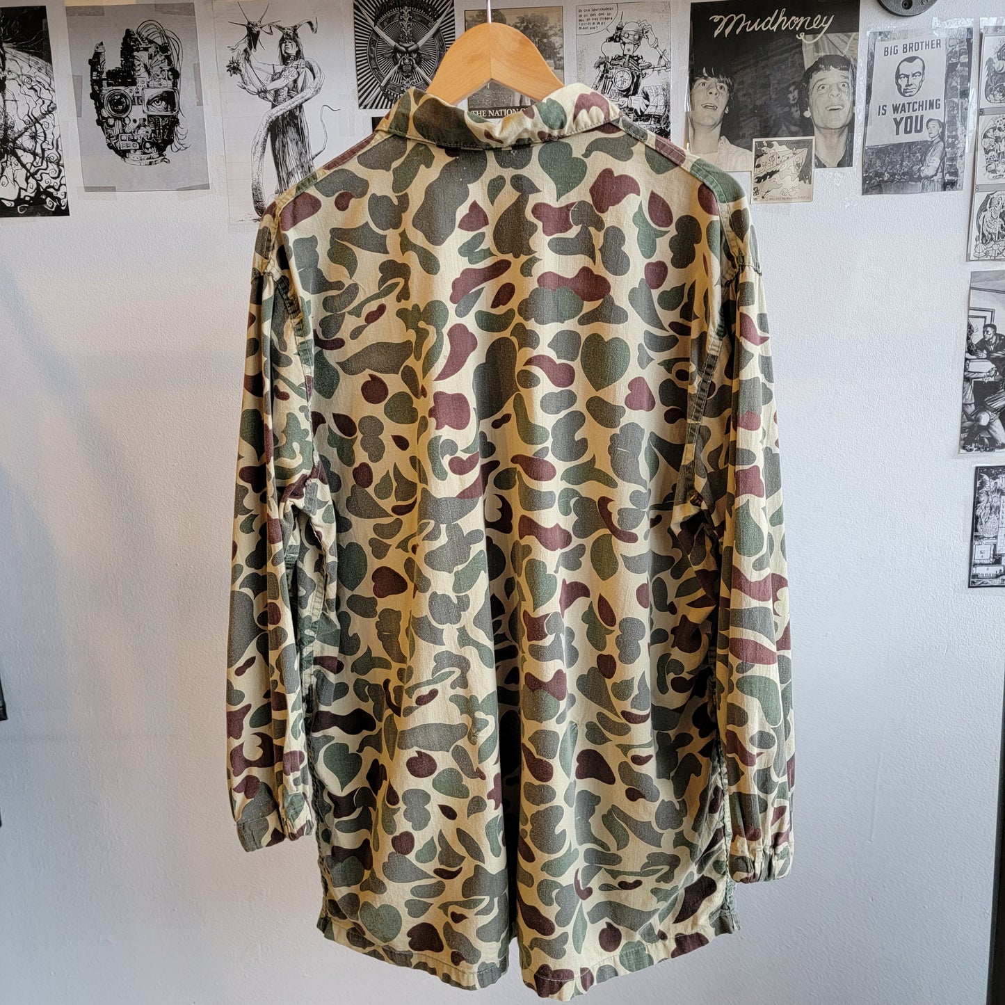 Frog Skin Camo Hunting Jacket