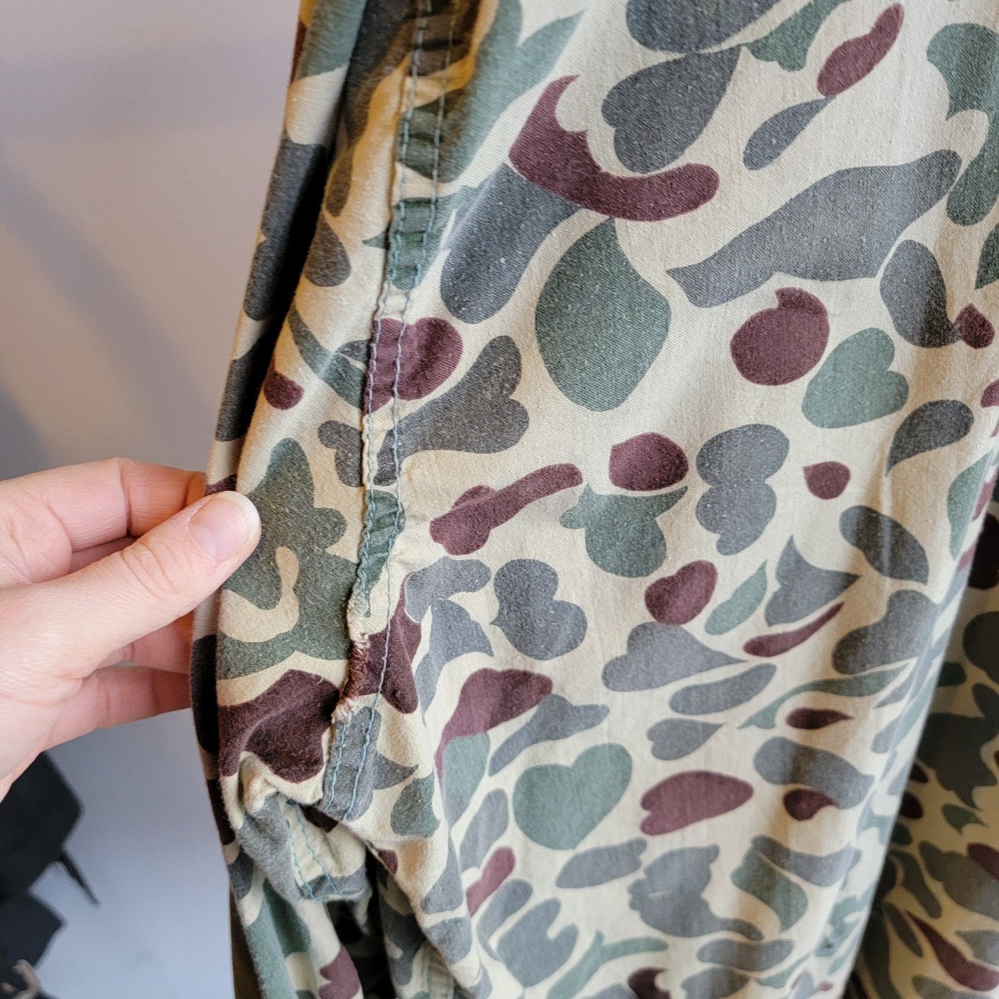 Frog Skin Camo Hunting Jacket