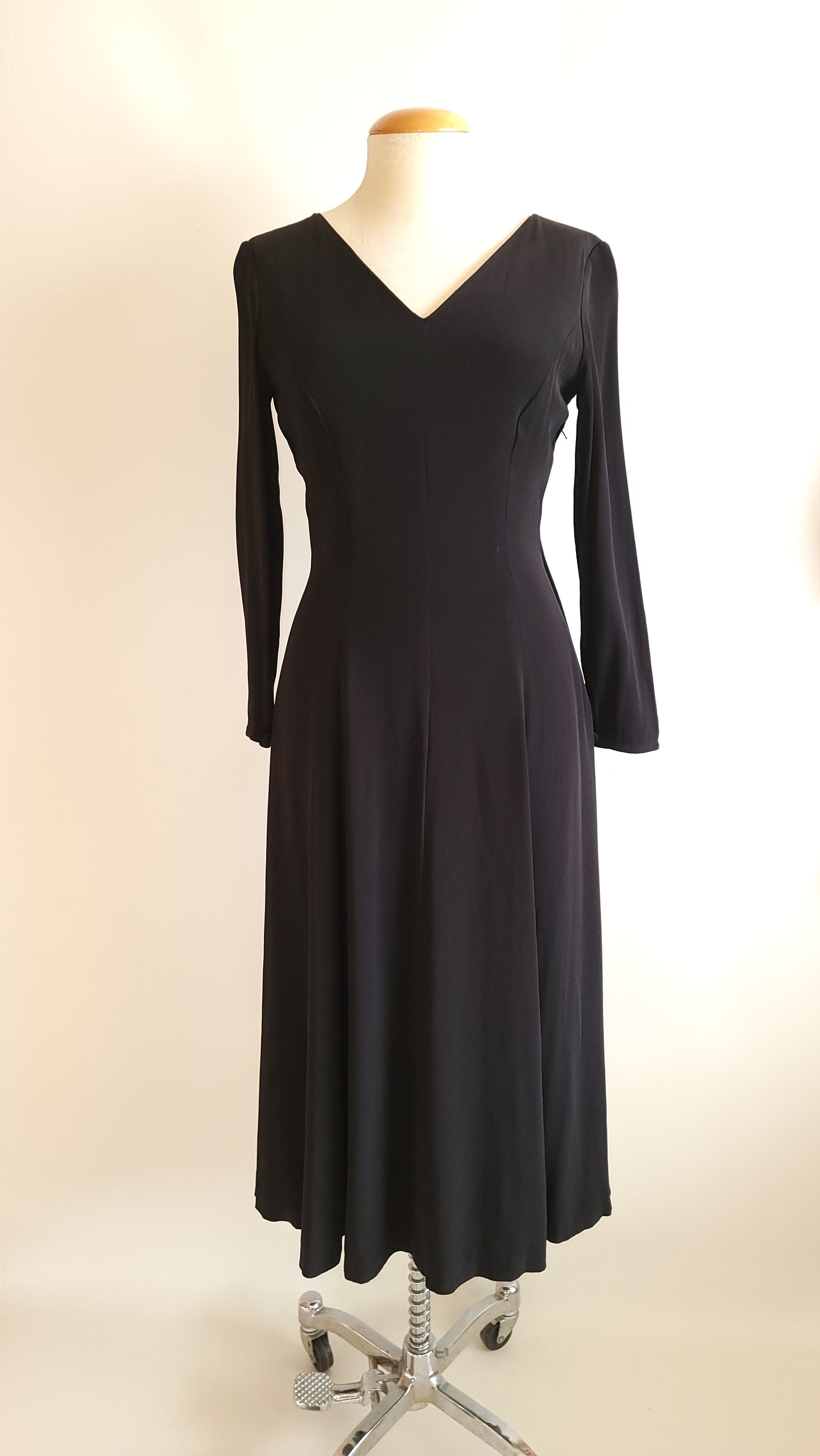 Giorgio Armani Black Evening Dress