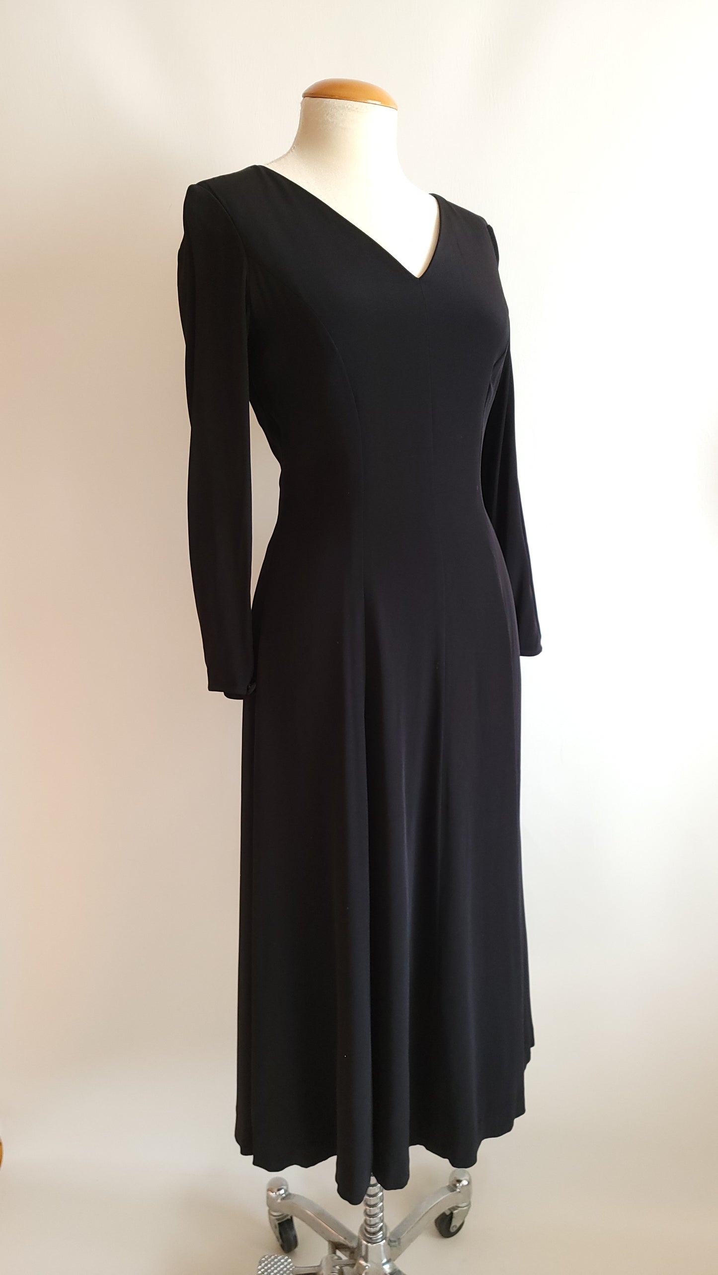 Giorgio Armani Black Evening Dress