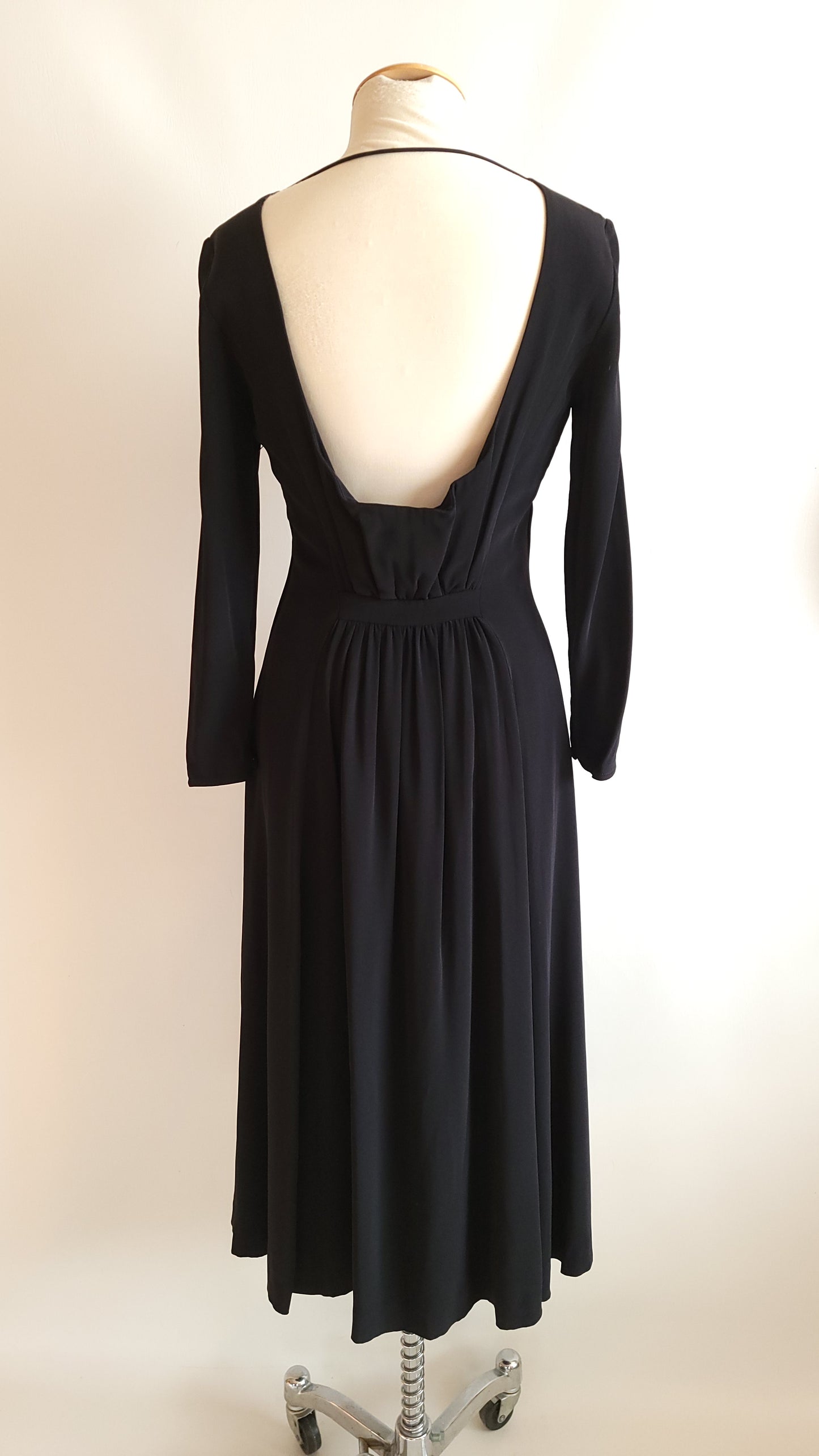 Giorgio Armani Black Evening Dress