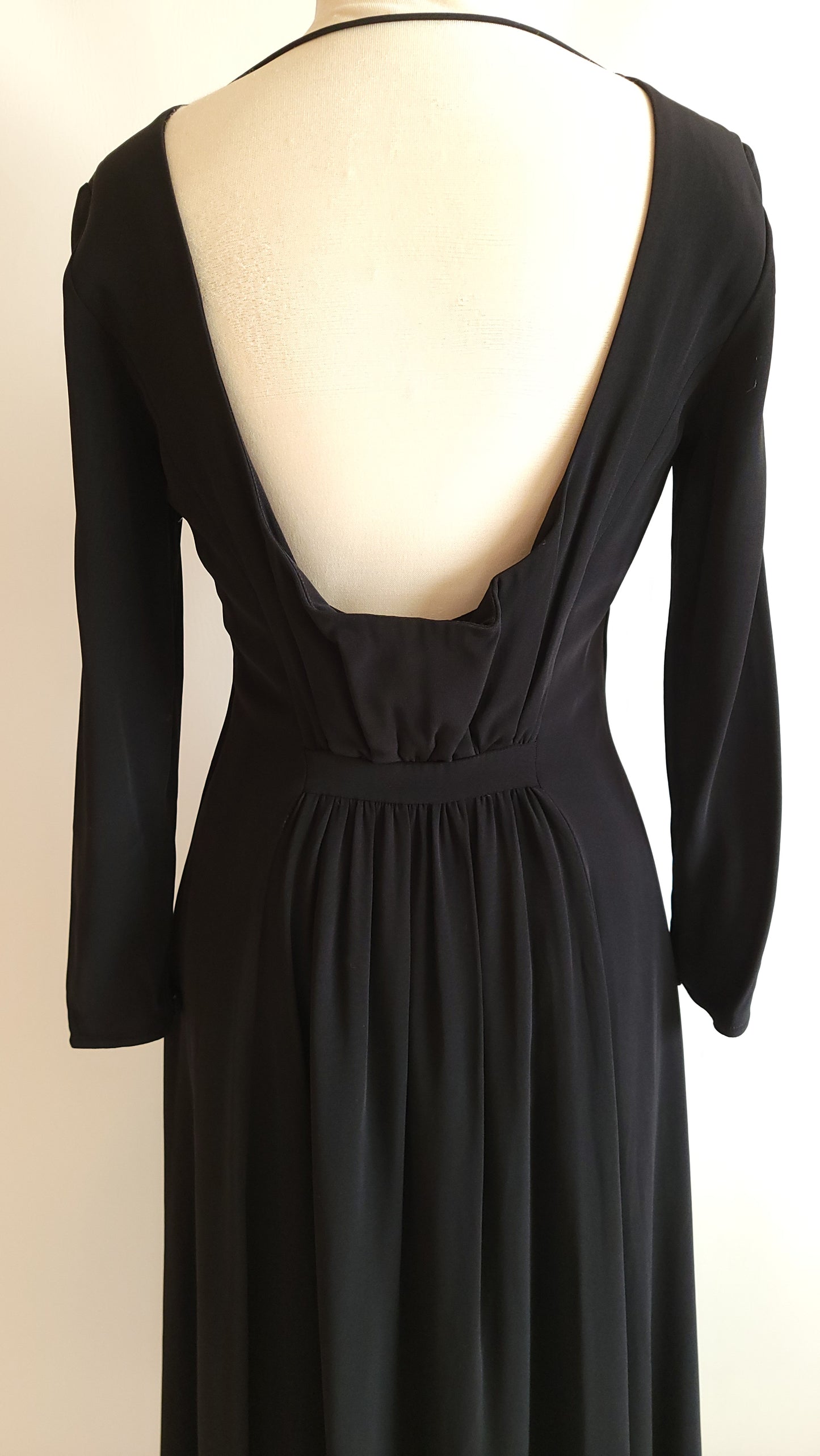 Giorgio Armani Black Evening Dress