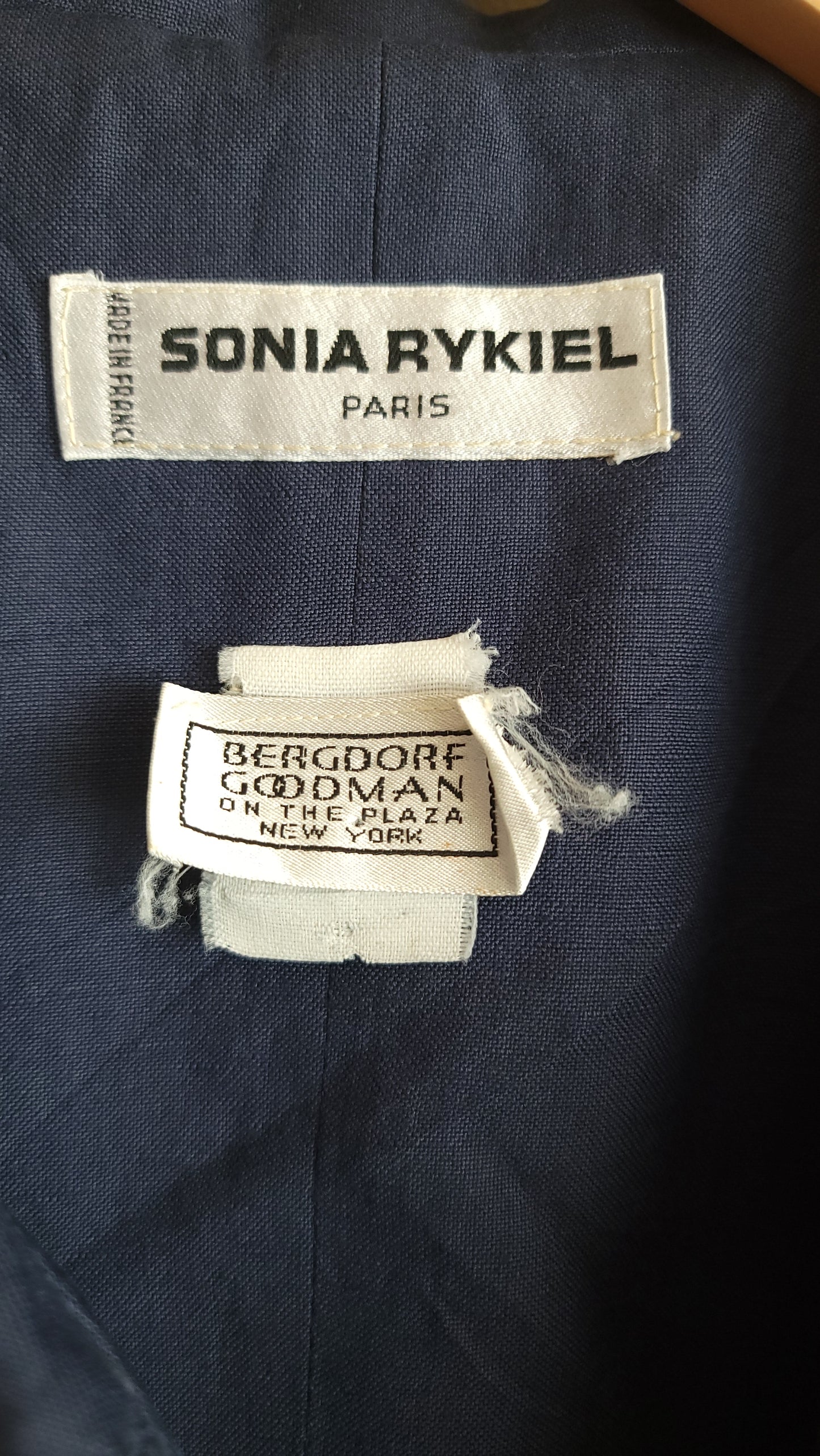 1990s Sonia Rykiel Jacket - Small