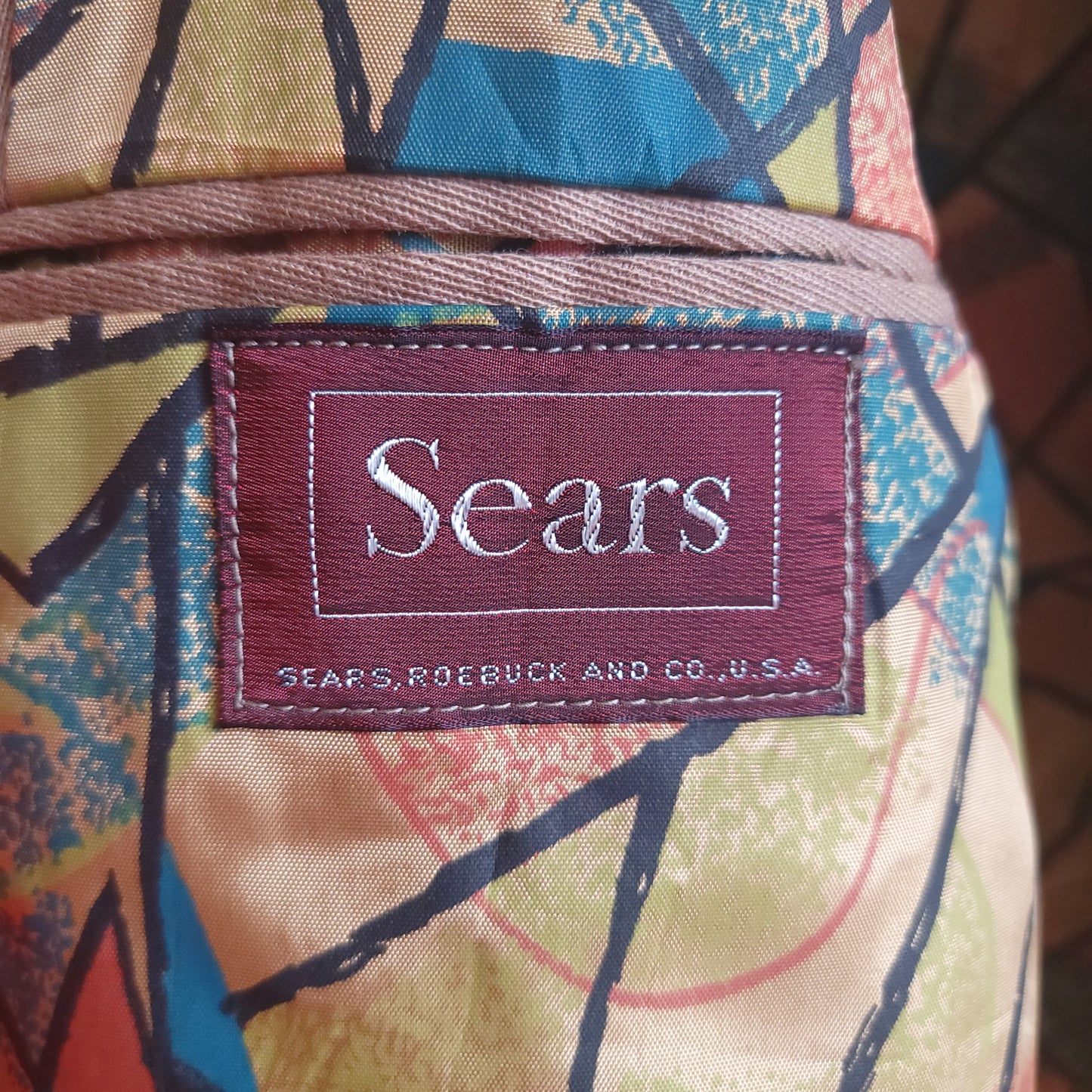 60s Sears Mod Jacket