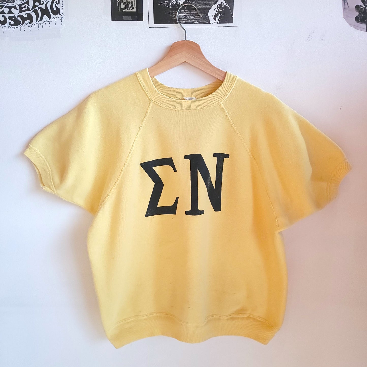 60s Sigma Nu Fraternity Sweatshirt