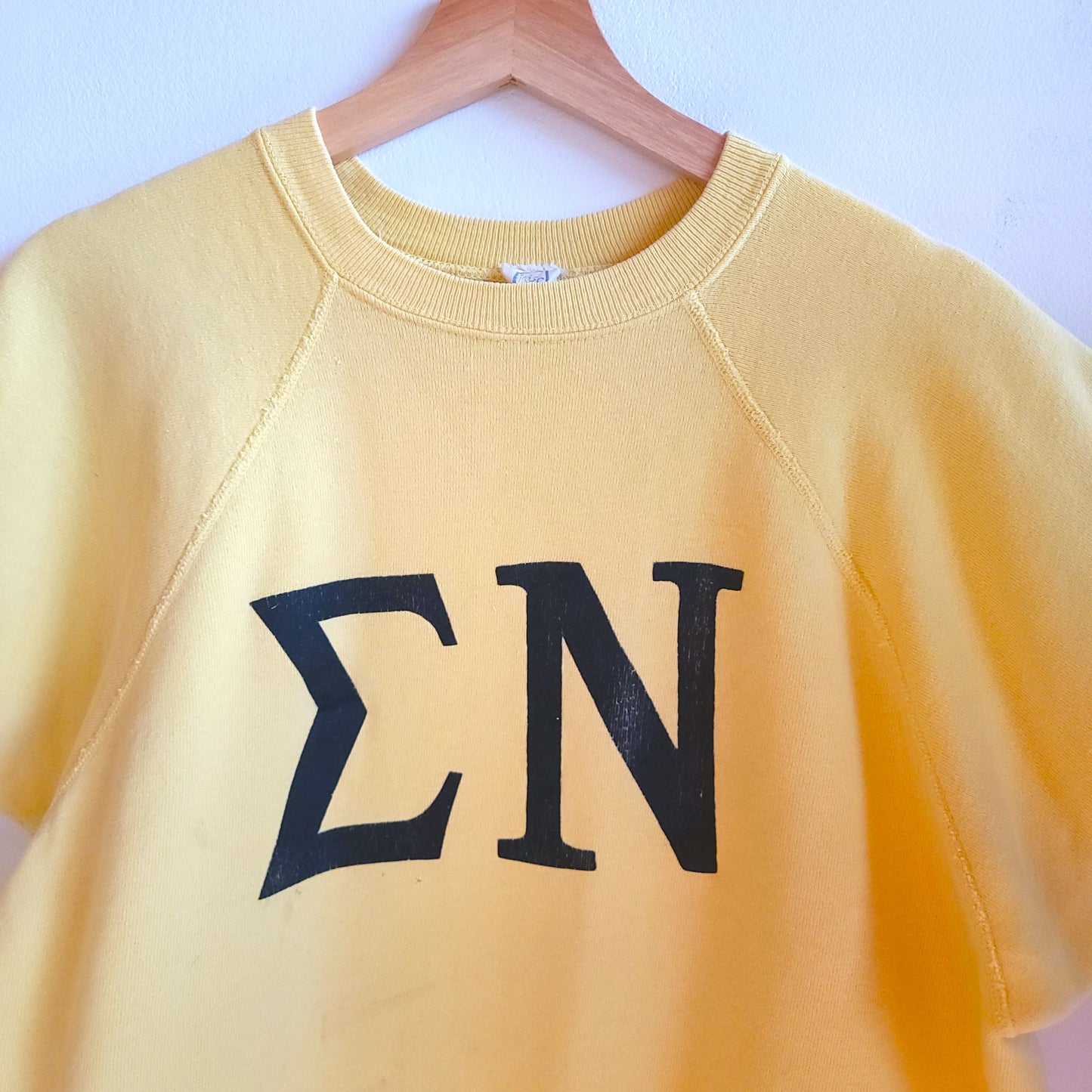 60s Sigma Nu Fraternity Sweatshirt