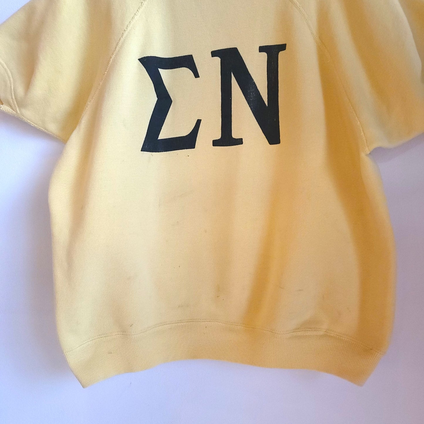 60s Sigma Nu Fraternity Sweatshirt