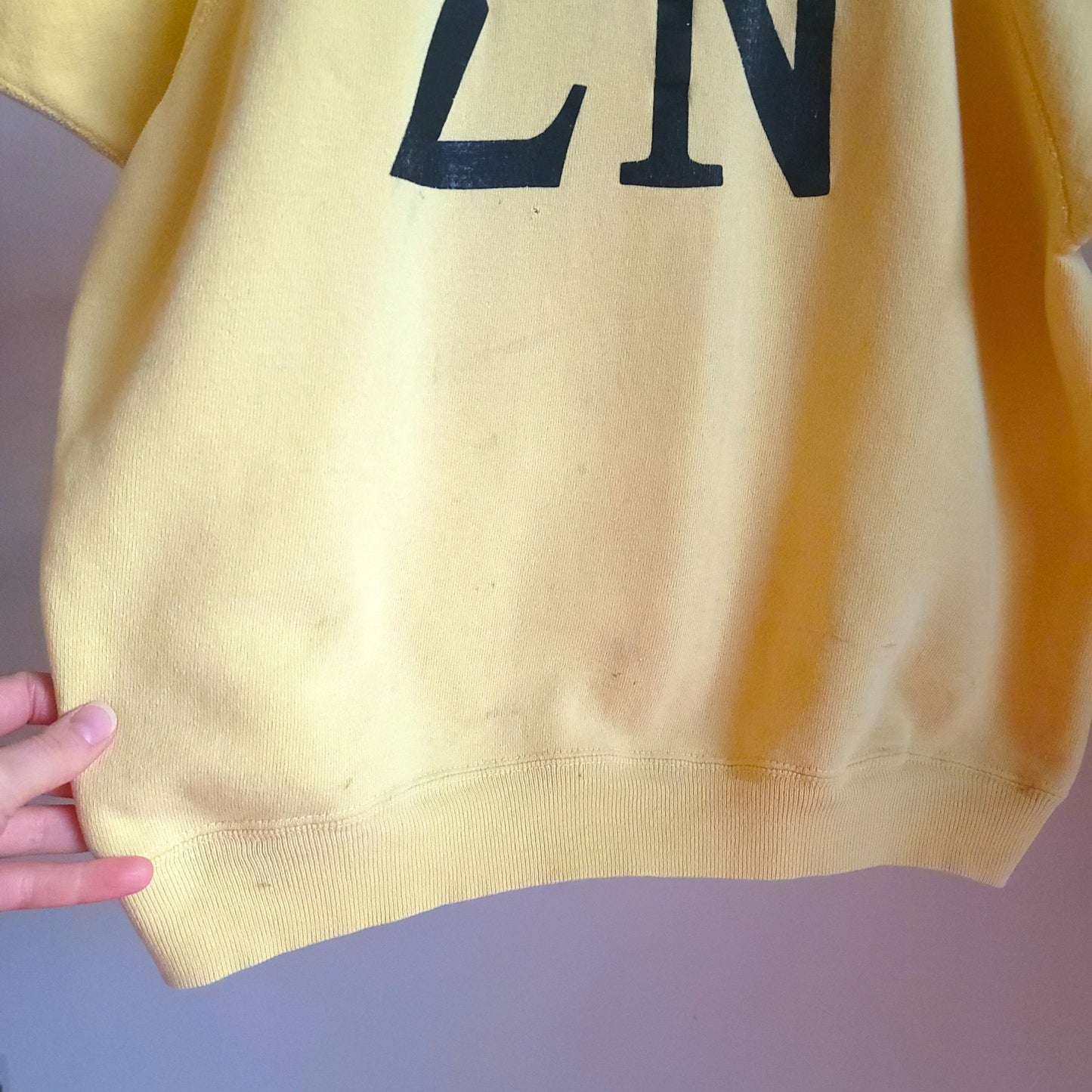 60s Sigma Nu Fraternity Sweatshirt