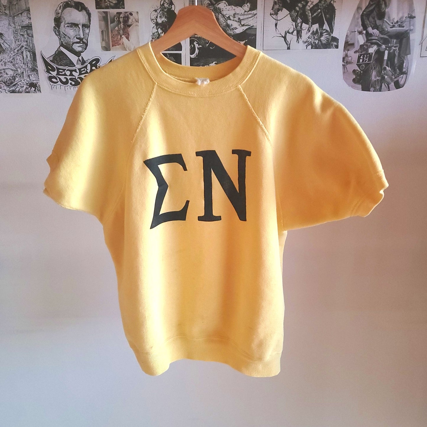 60s Sigma Nu Fraternity Sweatshirt