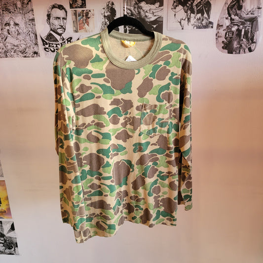 Ranger Frog Skin Camo Long Sleeve