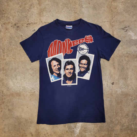 1987 Monkees Summer Tour T-shirt