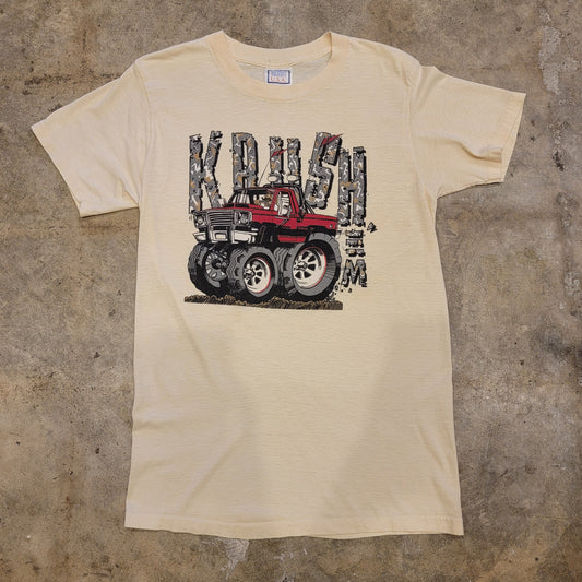 80s 'Krush 'em' 4x4 T-shirt