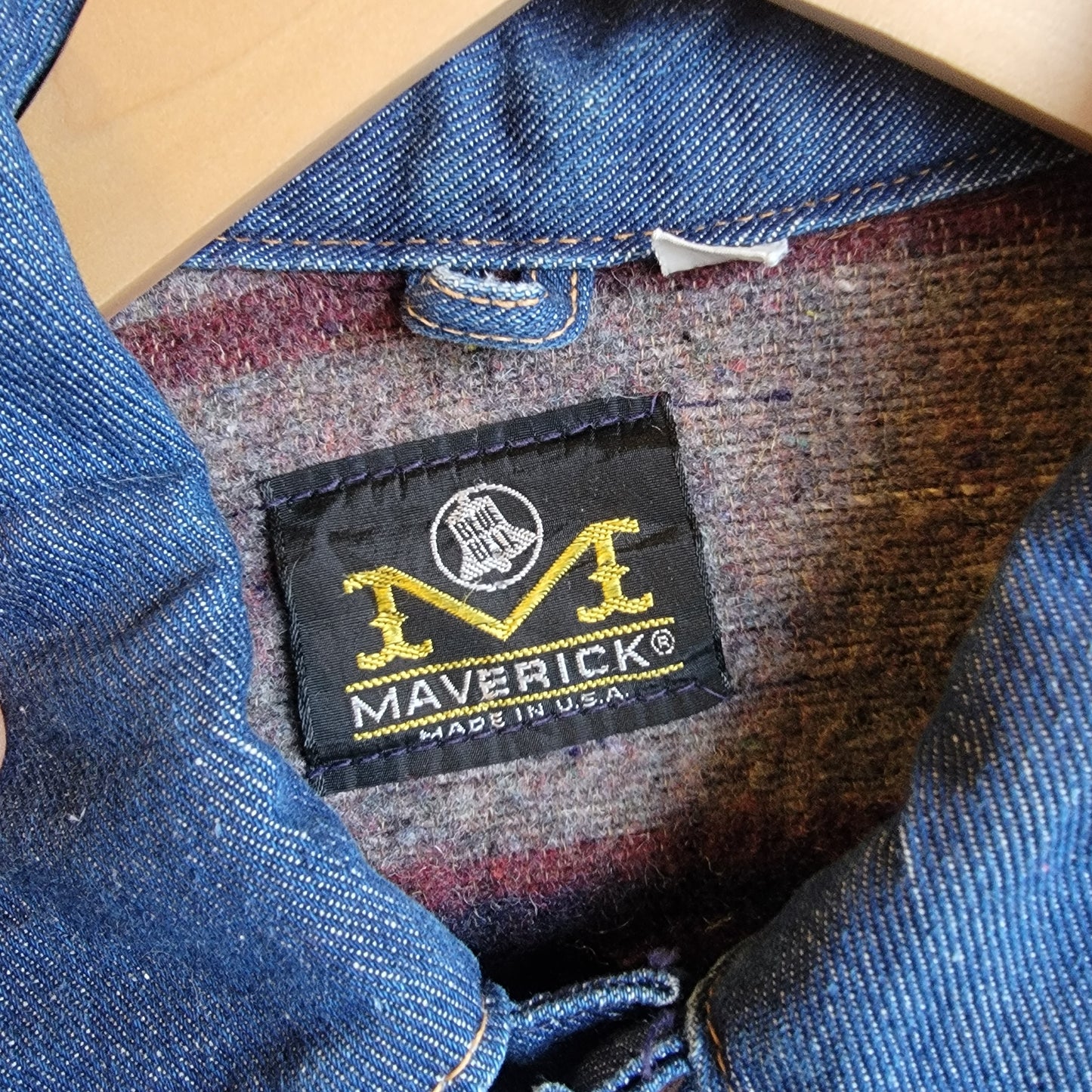 1960s Maverick Blue Bell Denim Trucker Jacket