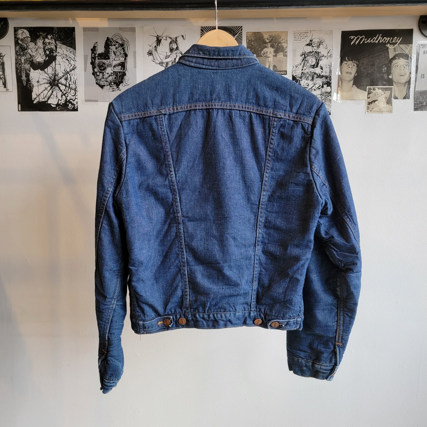 1960s Maverick Blue Bell Denim Trucker Jacket