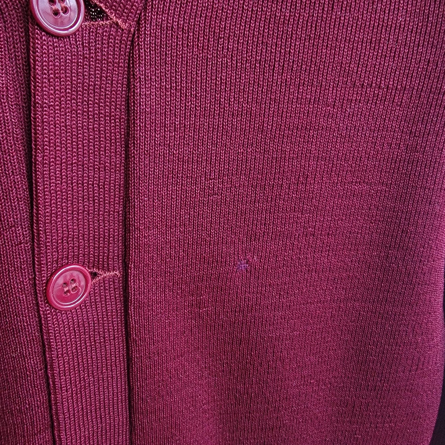 1940s J.C. Penney Co. Sportclad Wool Cardigan - S