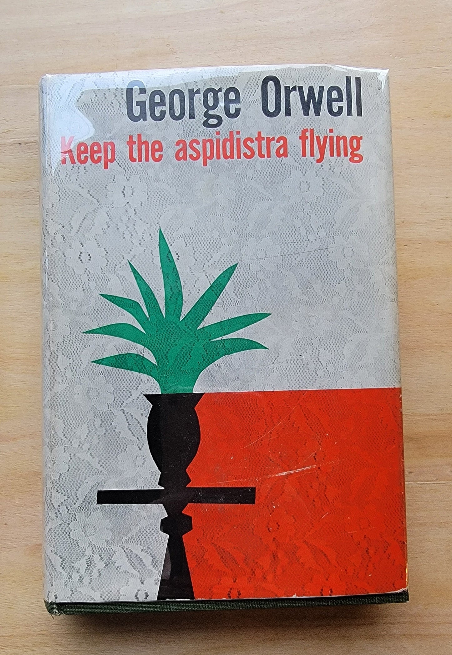 Orwell, George - Keep the Aspidistra Flying (First US Edition, 1956)(Hardcover)(VG)