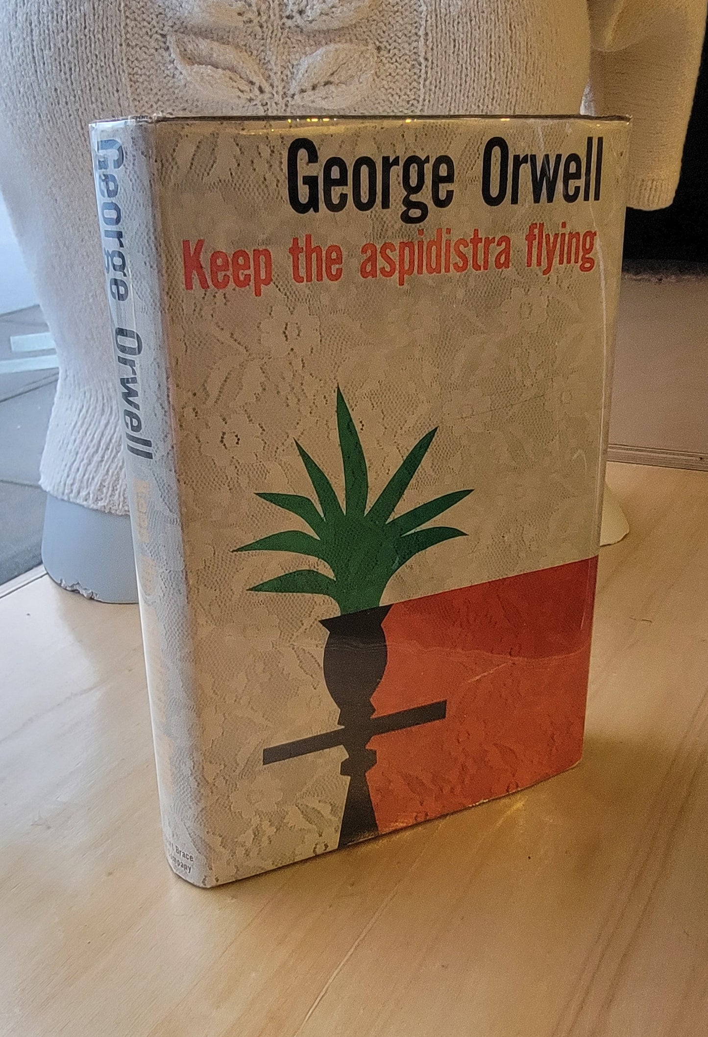 Orwell, George - Keep the Aspidistra Flying (First US Edition, 1956)(Hardcover)(VG)