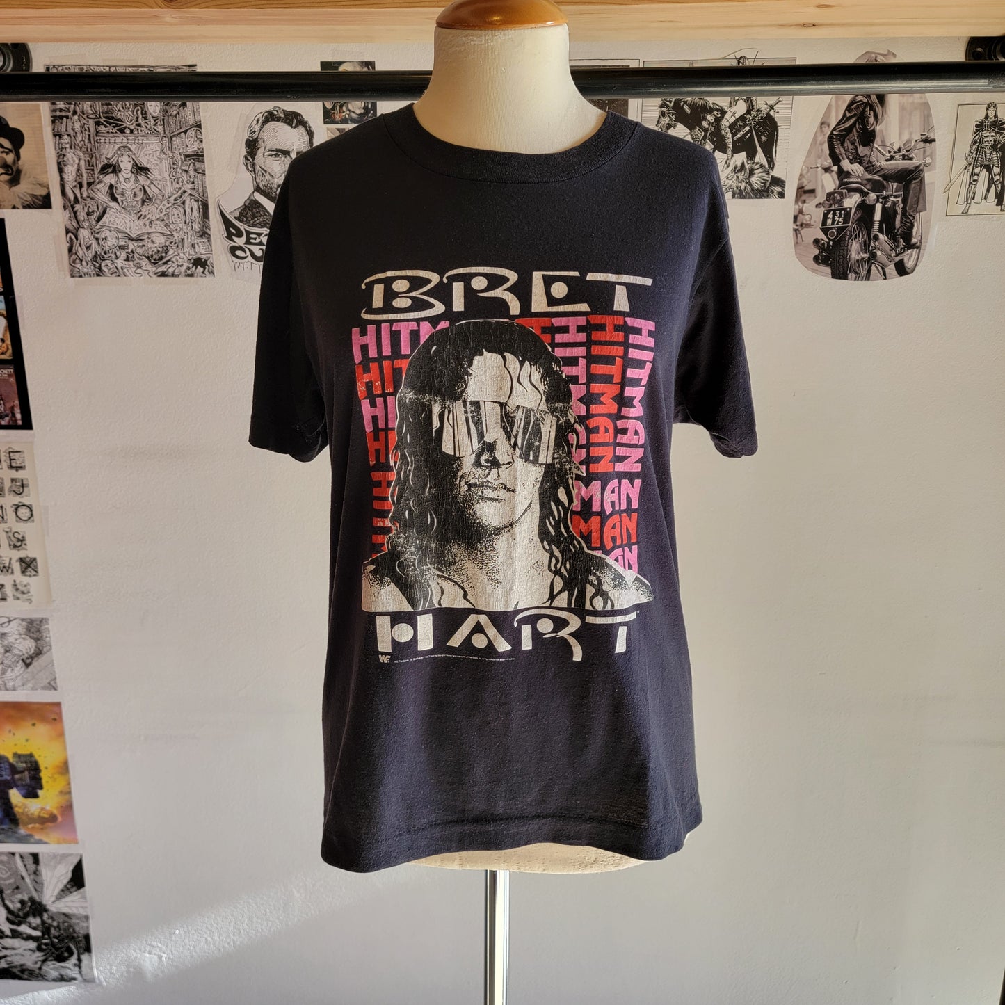 1992 Bret Hart T-shirt