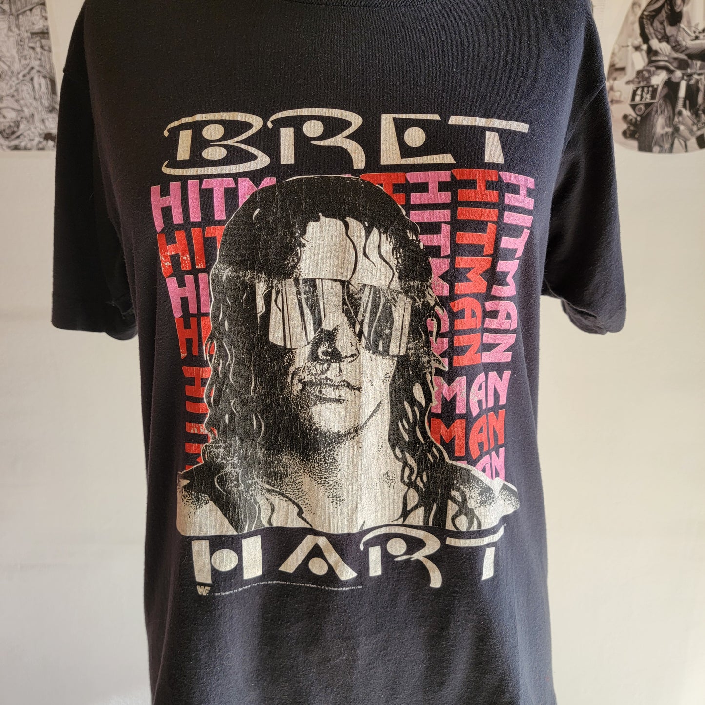 1992 Bret Hart T-shirt