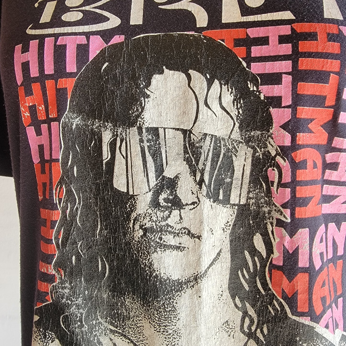 1992 Bret Hart T-shirt