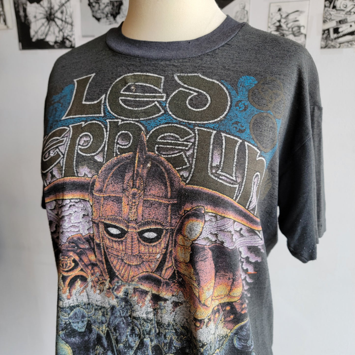 Vintage 80s Led Zeppelin Tee