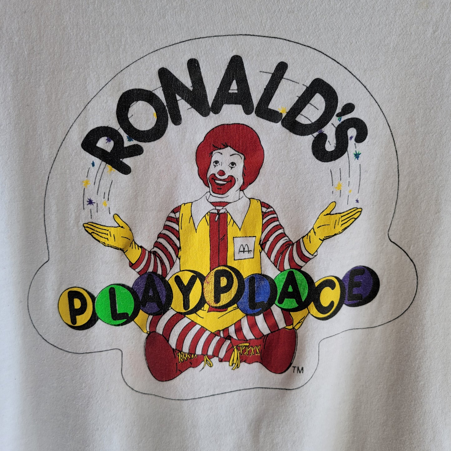 90s Ronald's Play Place T-shirt