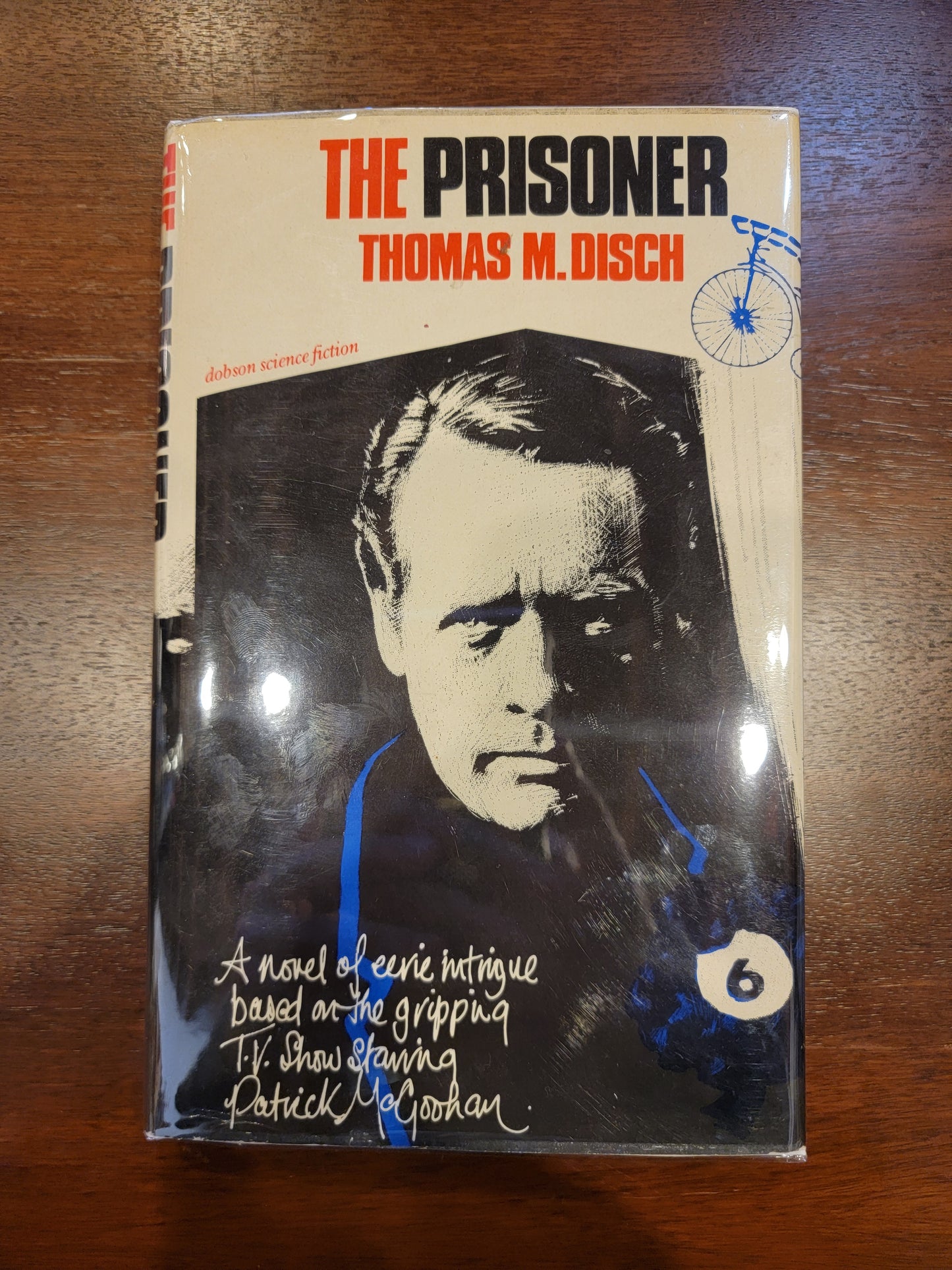 Disch, Thomas M. - The Prisoner (First Printing, 1979)(Hardcover)(VG-FN)