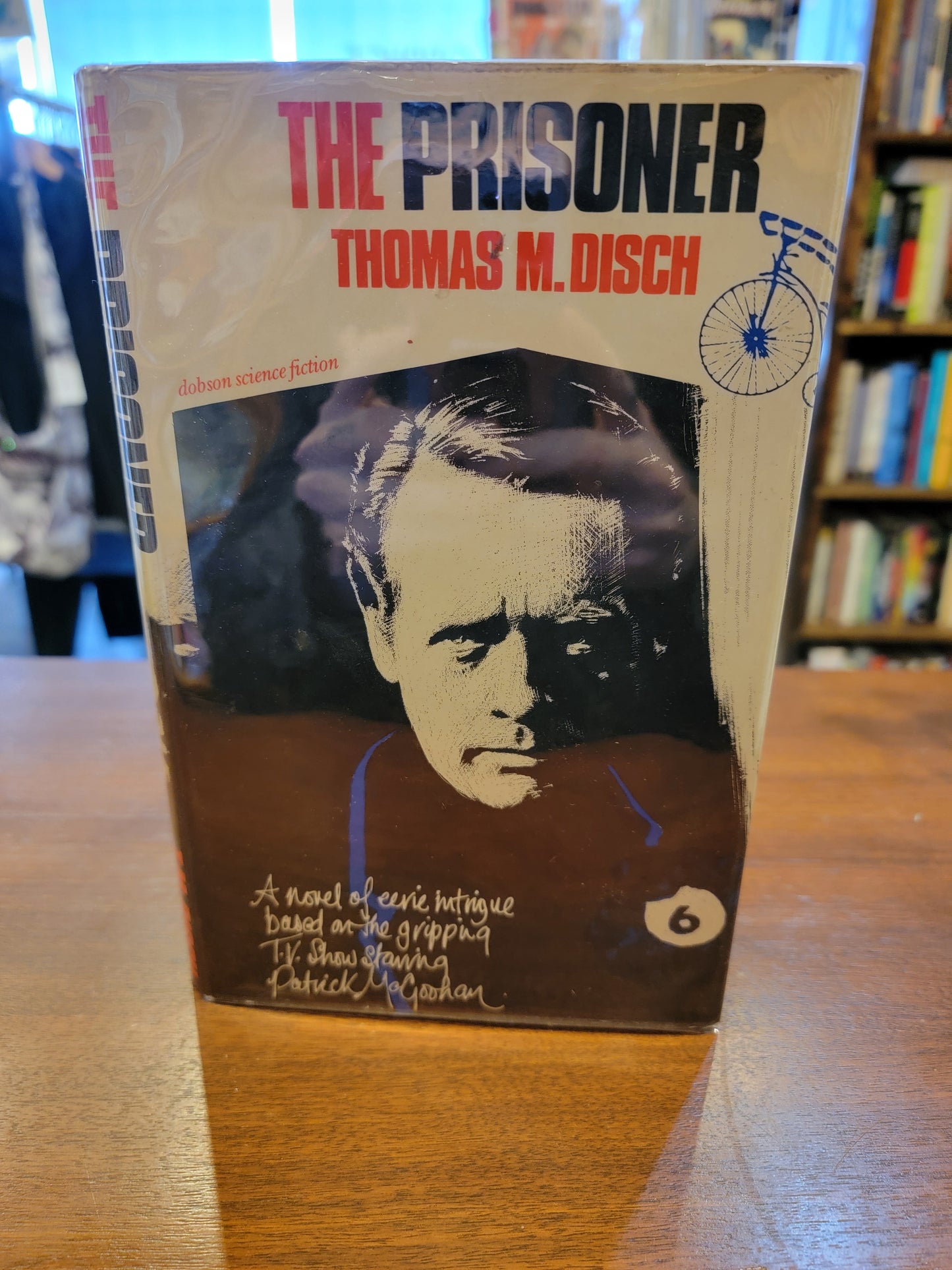 Disch, Thomas M. - The Prisoner (First Printing, 1979)(Hardcover)(VG-FN)