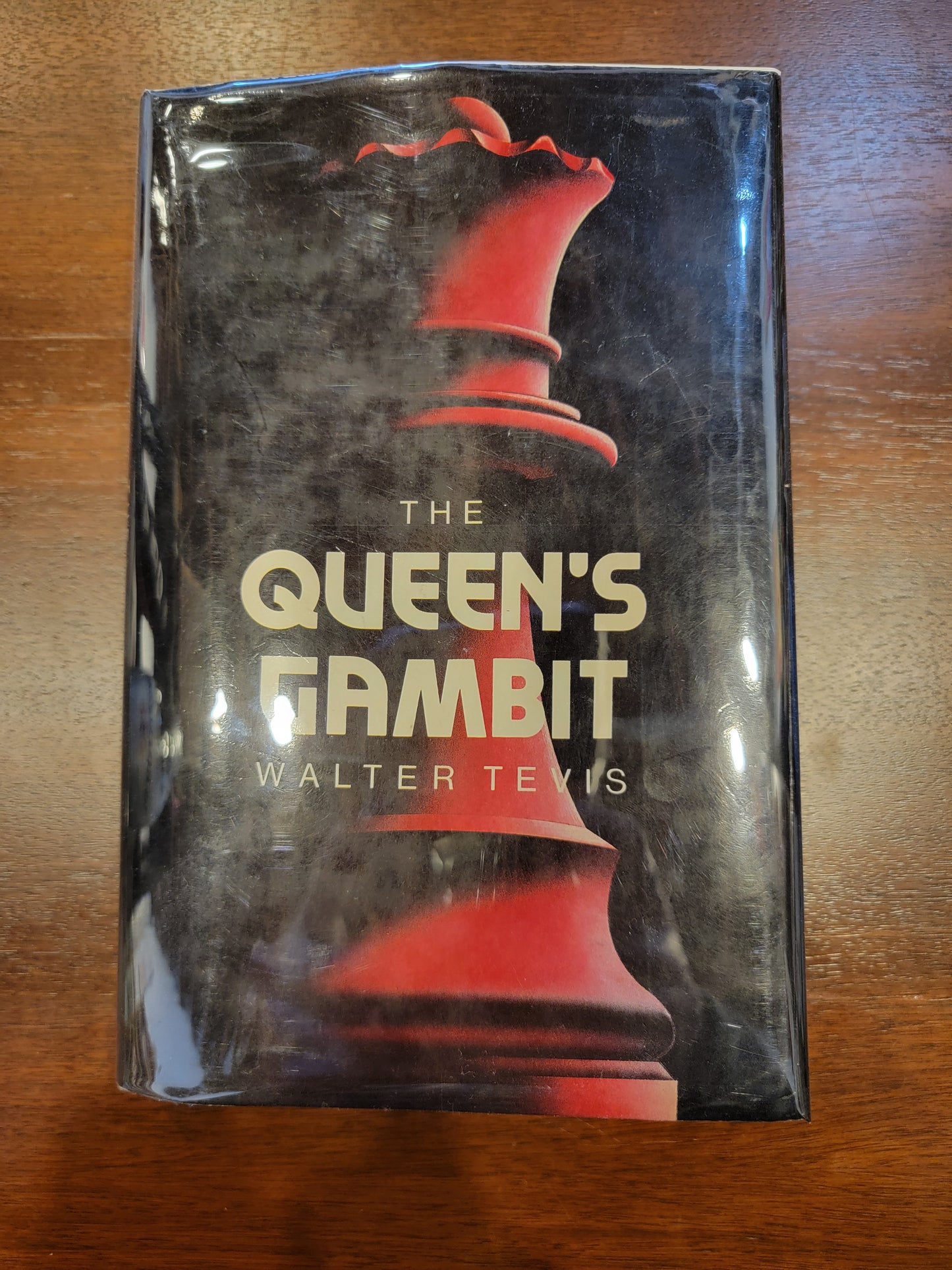 Tevis, Walter - The Queen's Gambit (First UK Edition, 1983)(Hardcover)(G-VG)