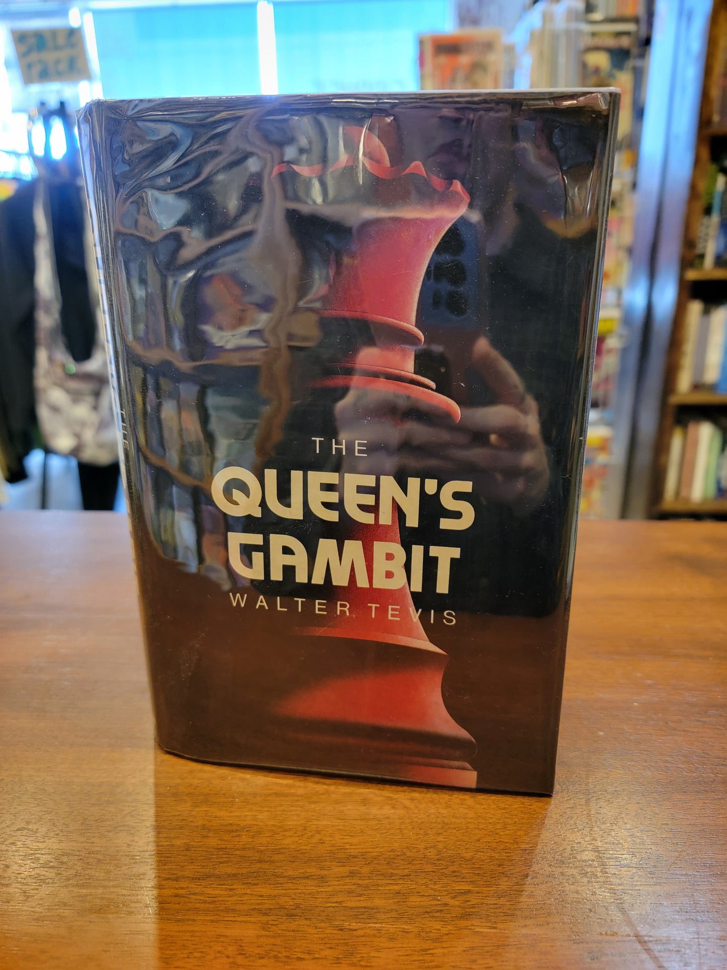 Tevis, Walter - The Queen's Gambit (First UK Edition, 1983)(Hardcover)(G-VG)