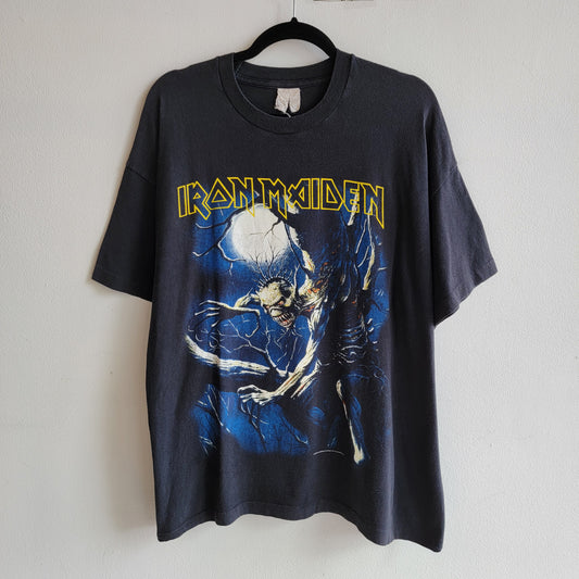 Vintage 1992 Iron Maiden Fear of The Dark Shirt | XL