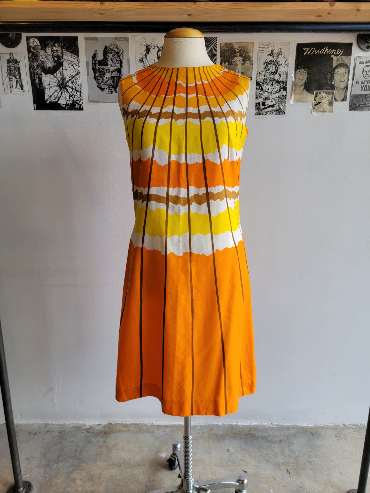 1960s Vera Neumann Dress - Small