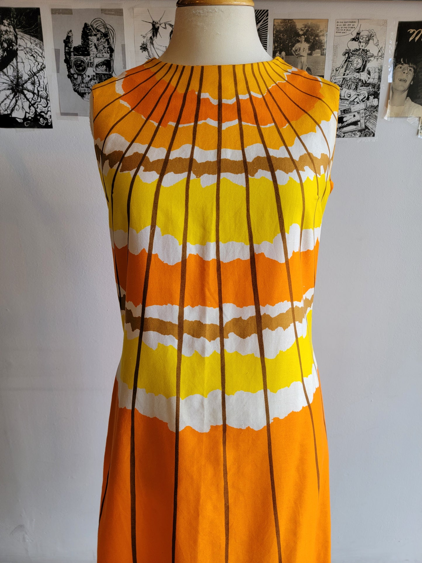 1960s Vera Neumann Dress - Small