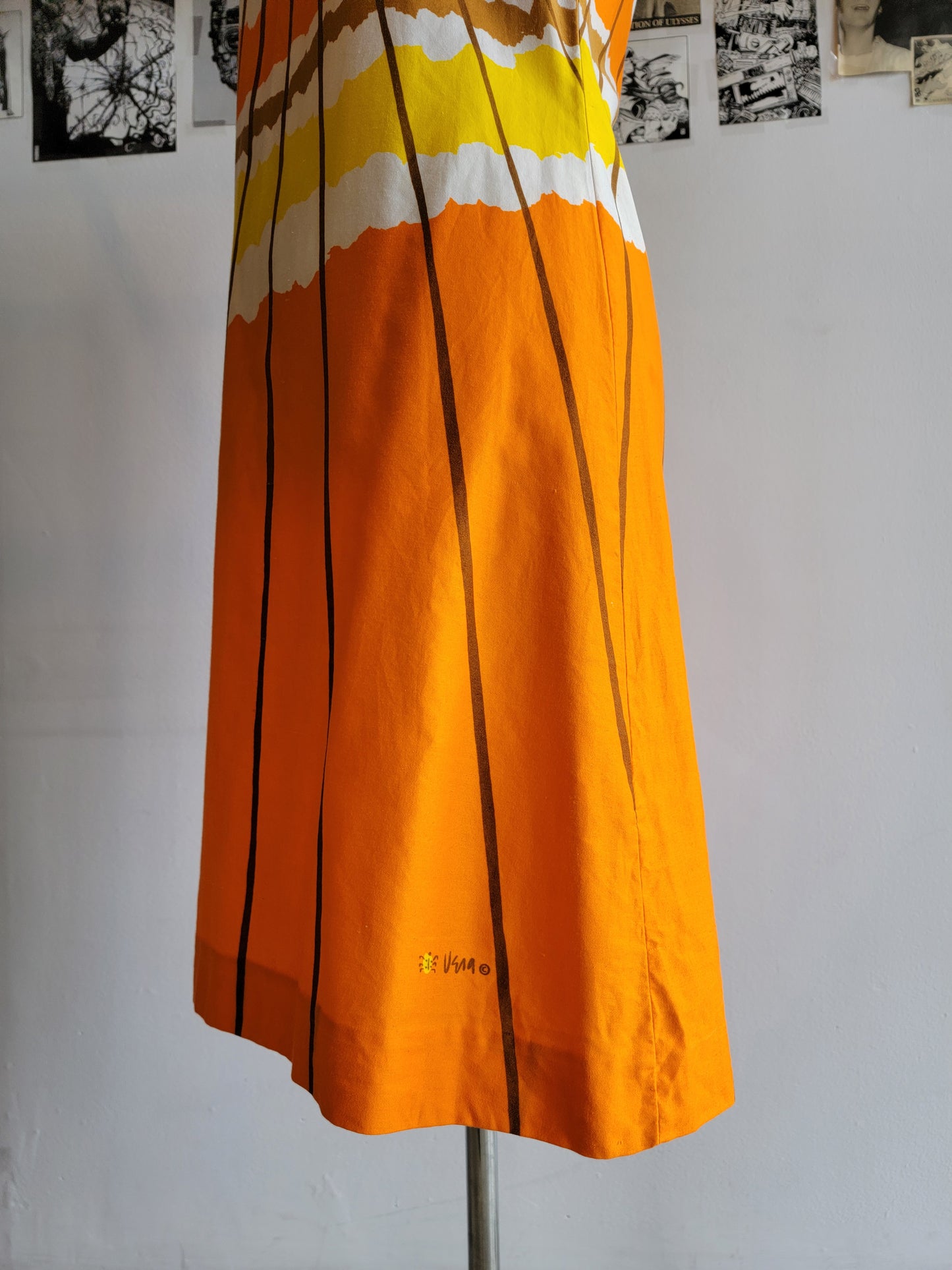 1960s Vera Neumann Dress - Small