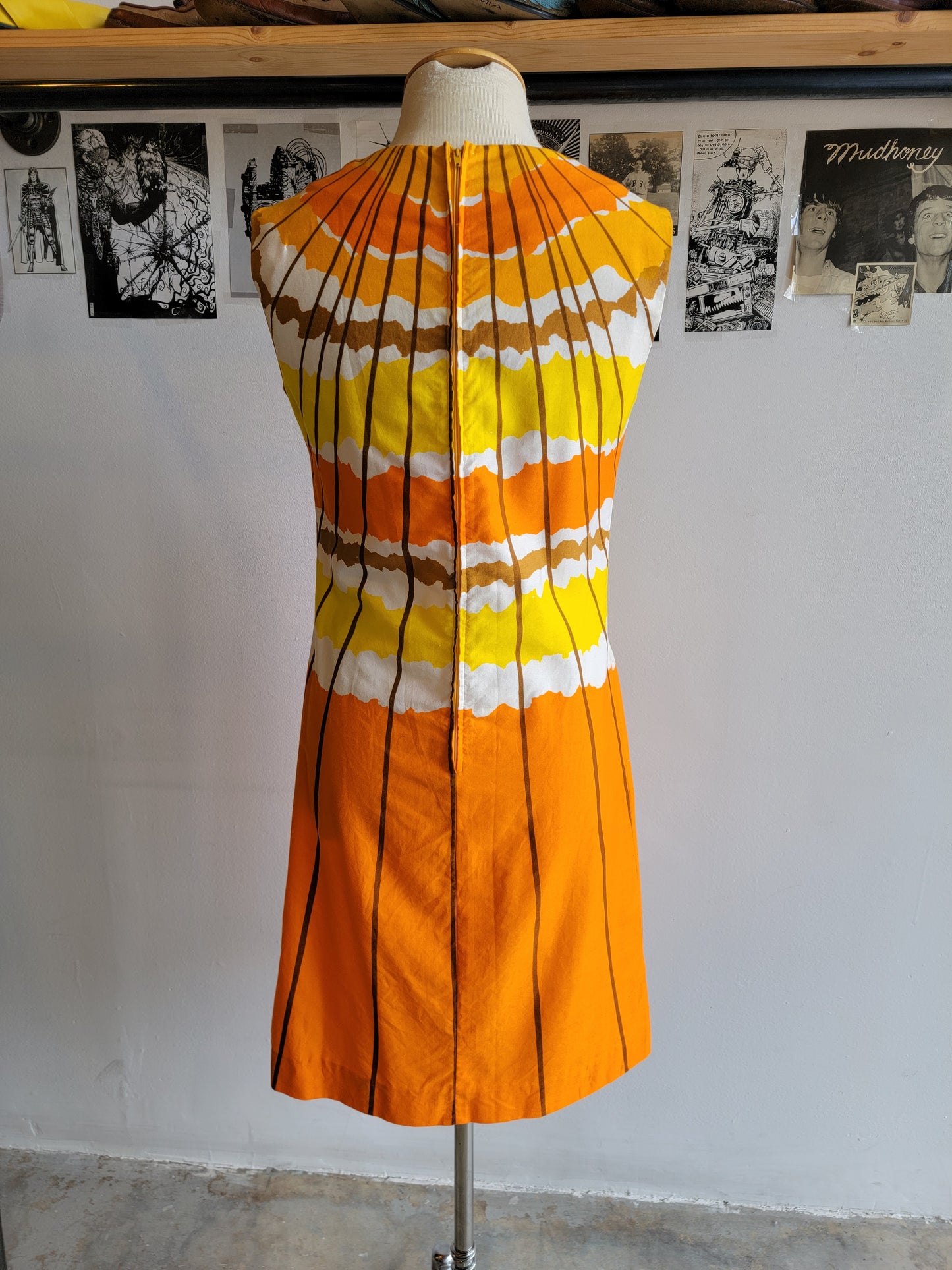 1960s Vera Neumann Dress - Small