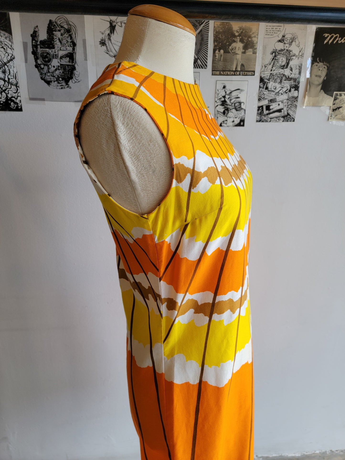 1960s Vera Neumann Dress - Small