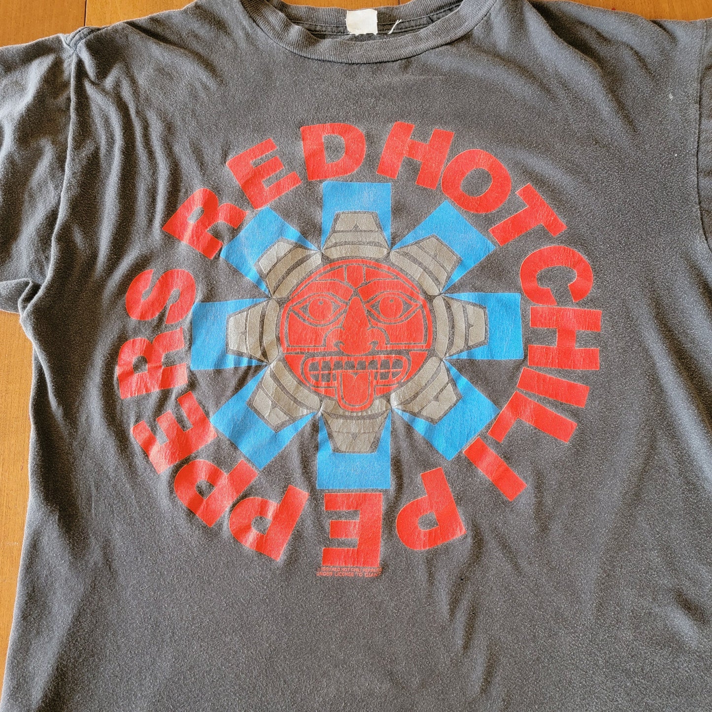 Vintage 1991 Red Hot Chili Peppers T-shirt